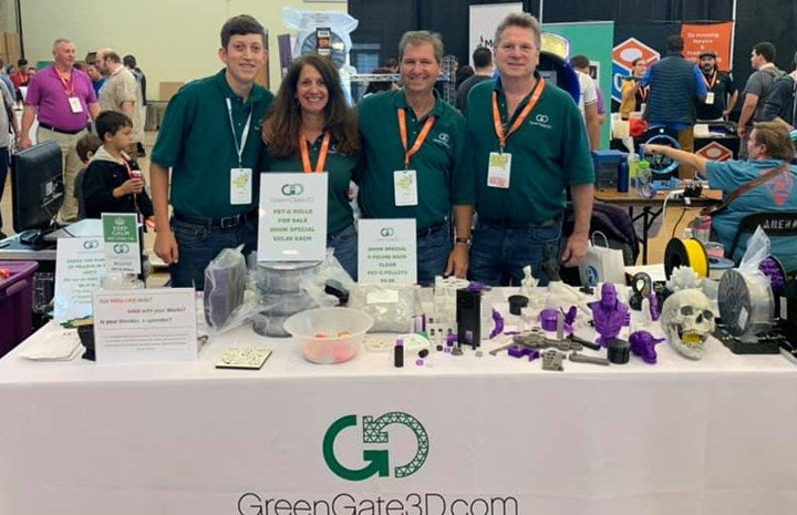 Transition Spools: Recycled PET-G