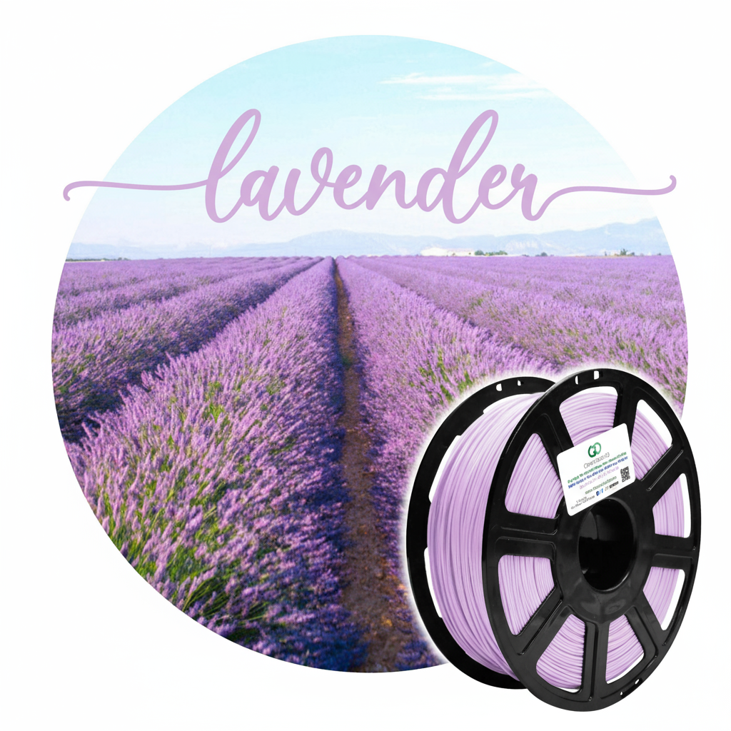 Lavender: Recycled PET-G