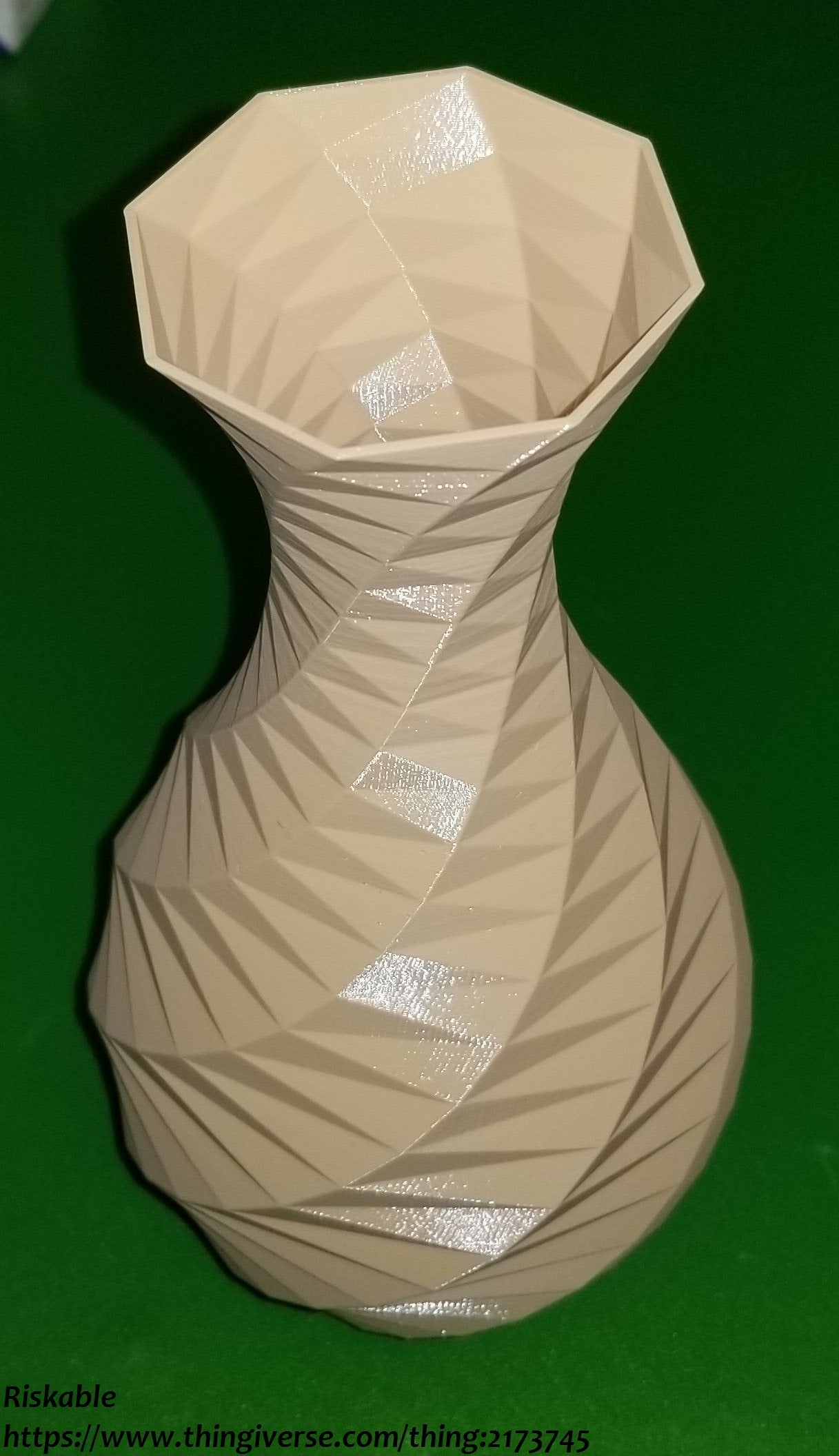 Sandman Tan: Recycled PET-G