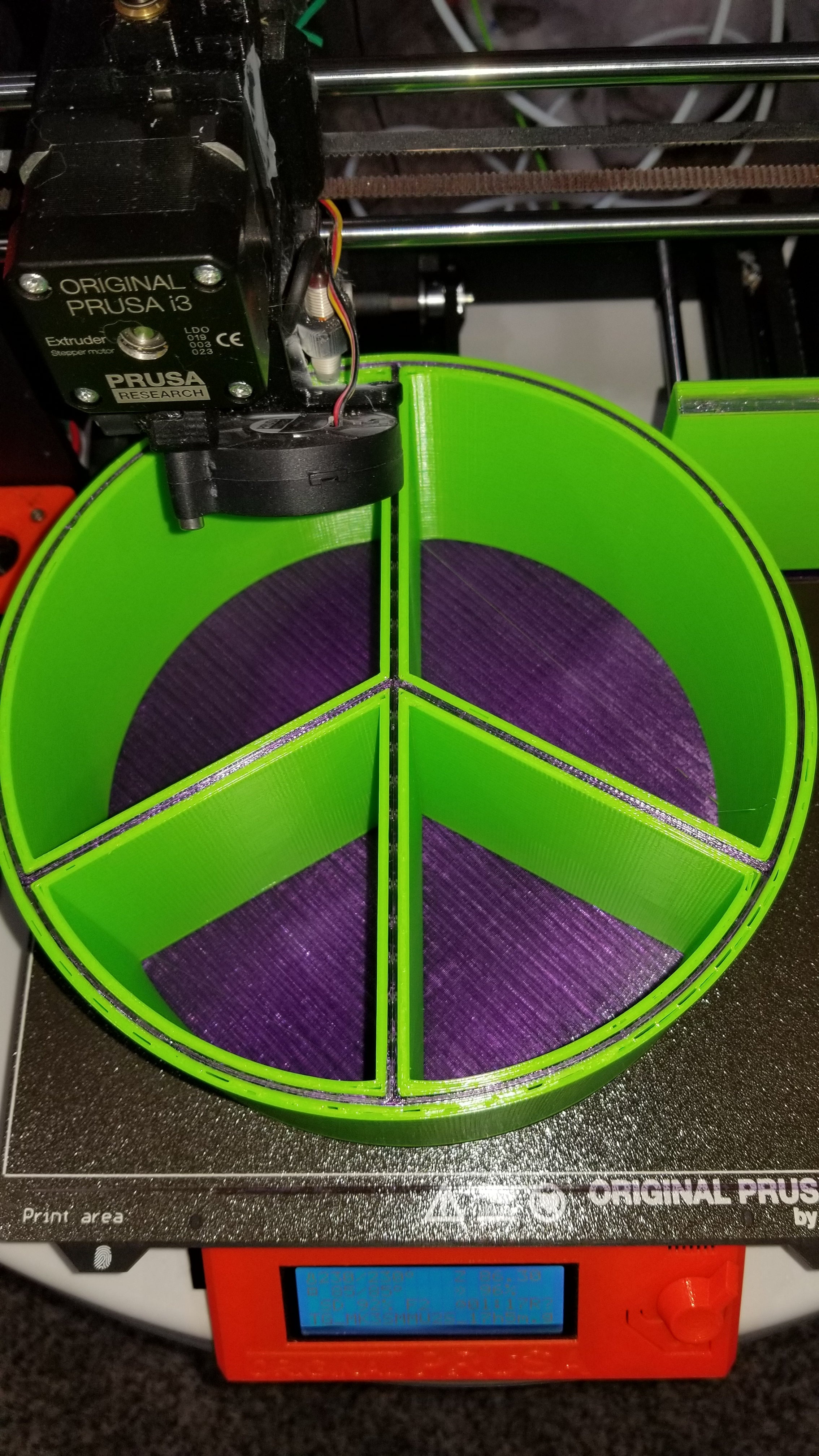 Prime Time Lime: FLUORESCENT Recycled PET-G