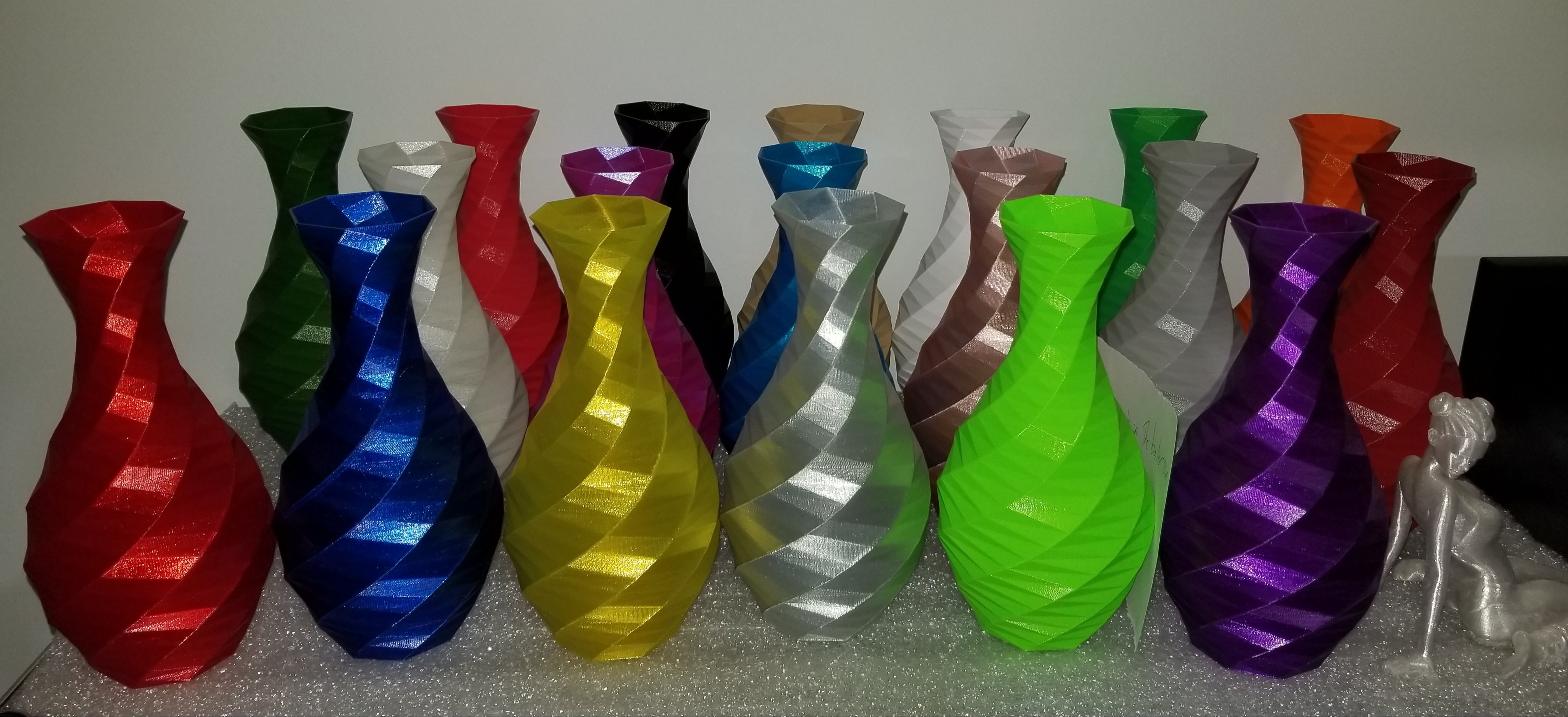 Prime Time Lime: FLUORESCENT Recycled PET-G