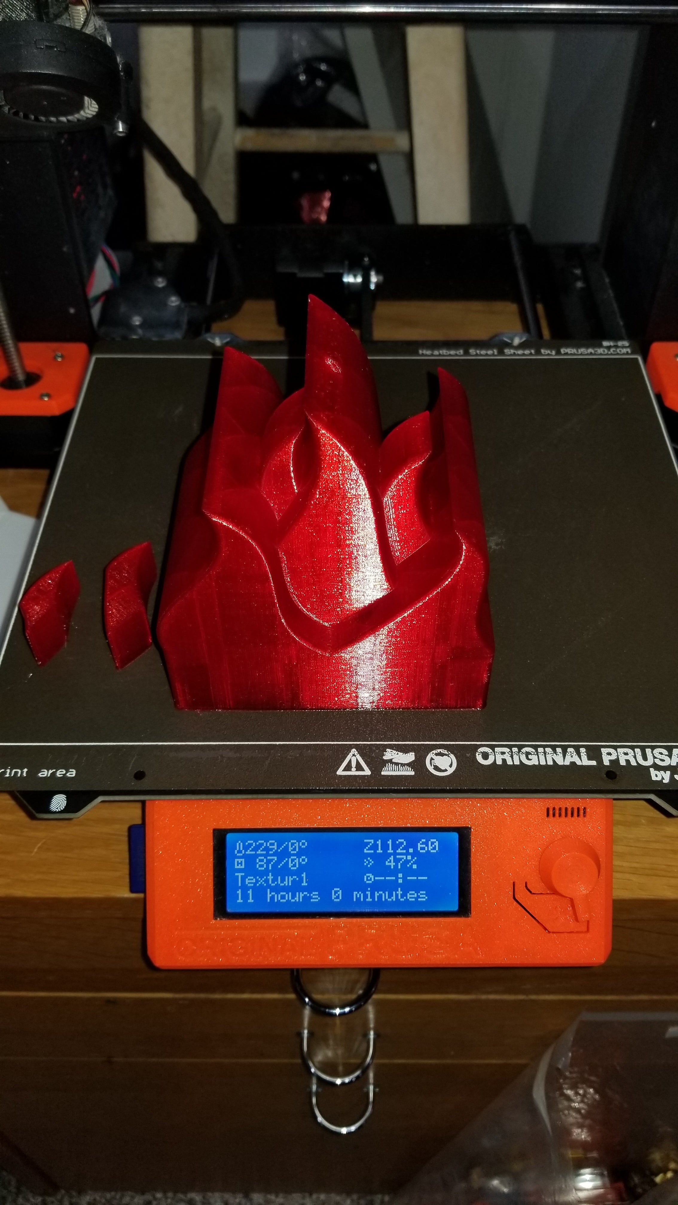 Cherry Pie by Billie Ruben: Recycled PET-G