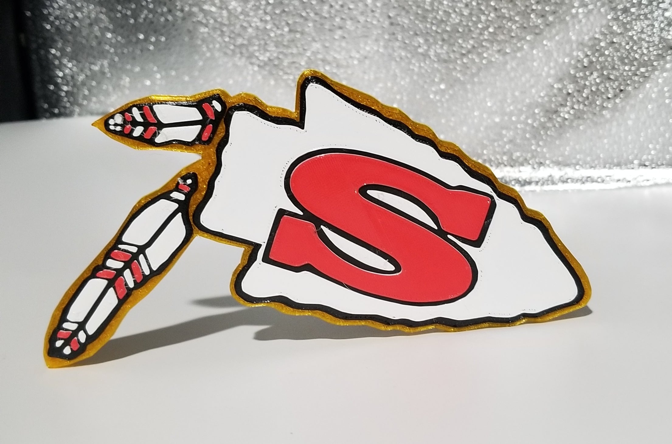 American Red: Recycled PET-G