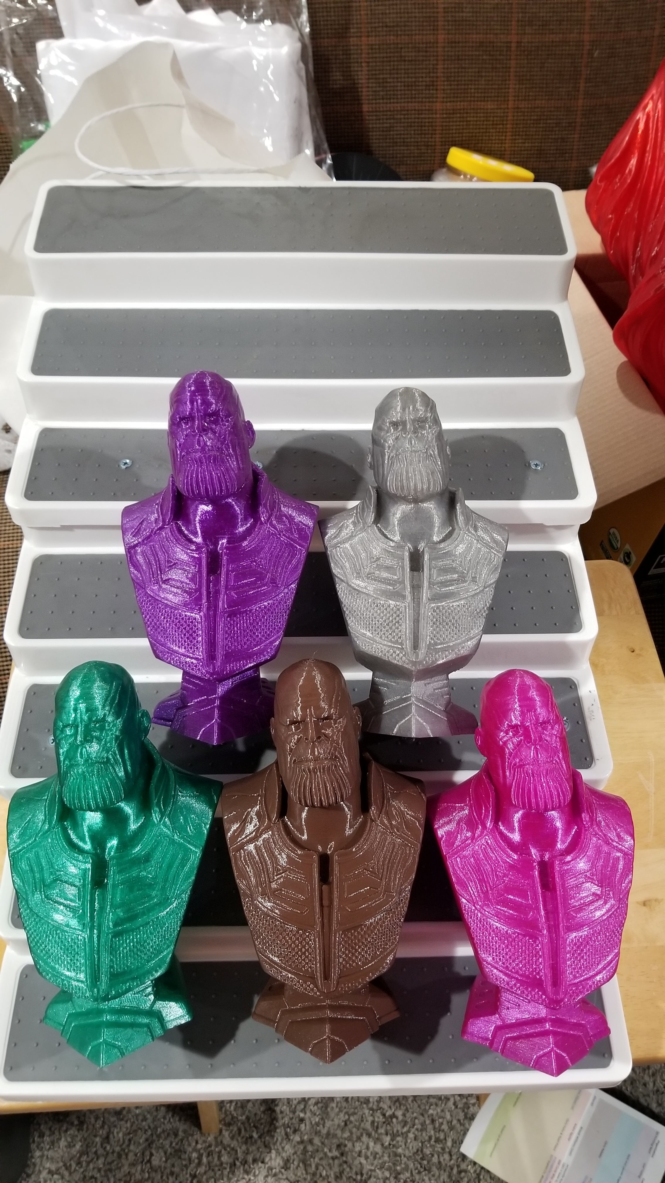 Translucent Purple: Recycled PET-G