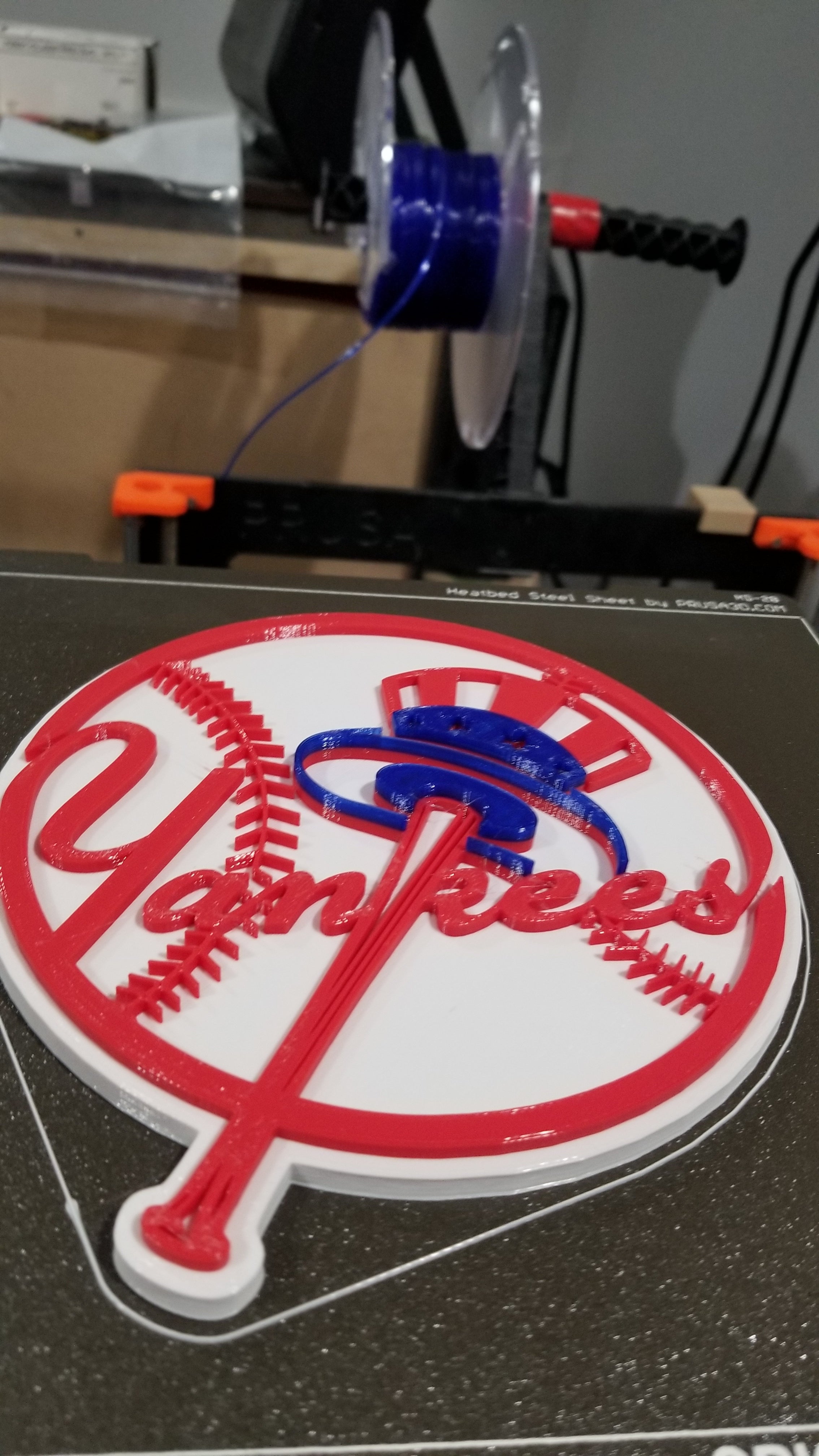 American Red: Recycled PET-G