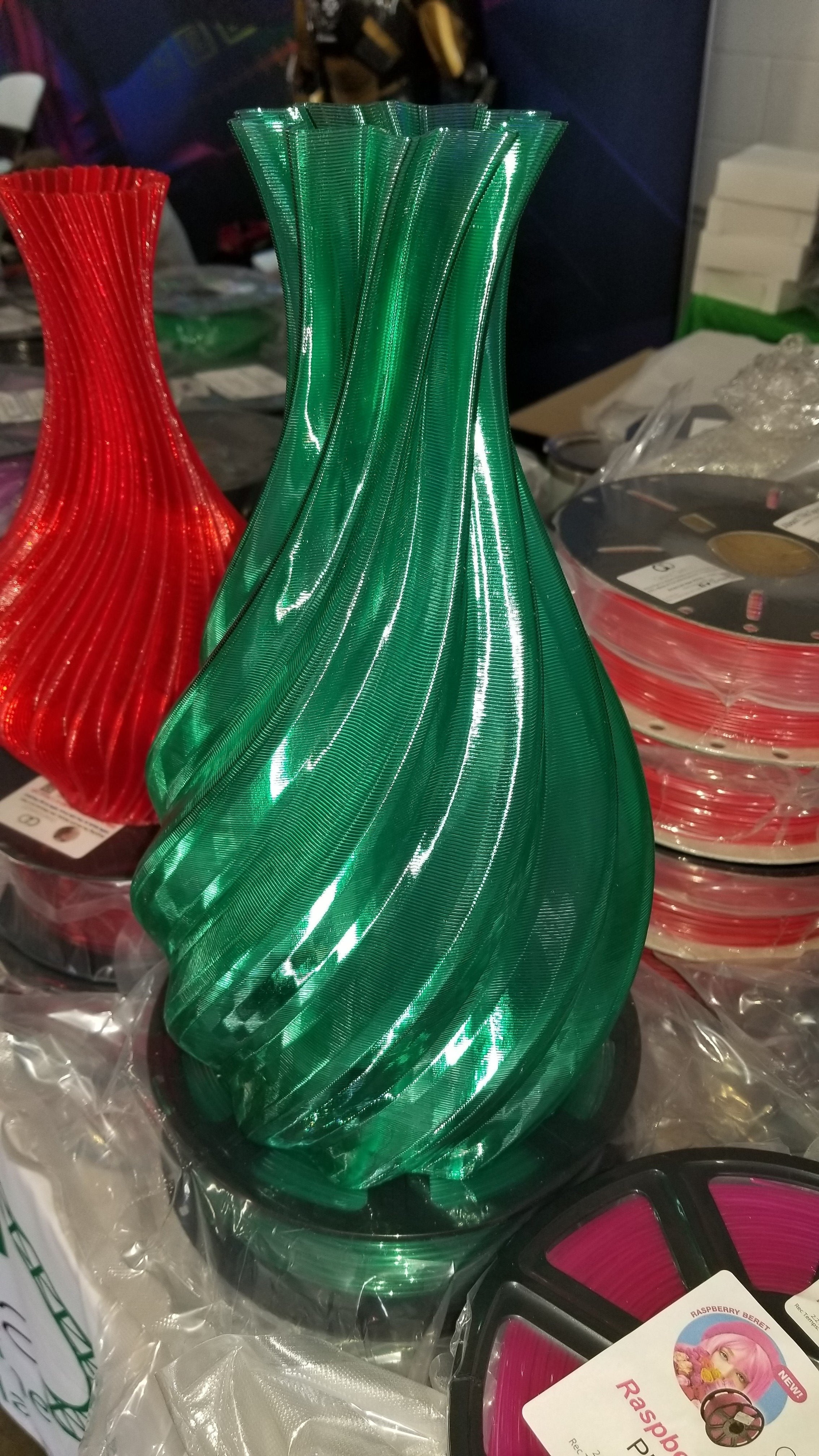 Emerald: High Temperature Virgin PET-G