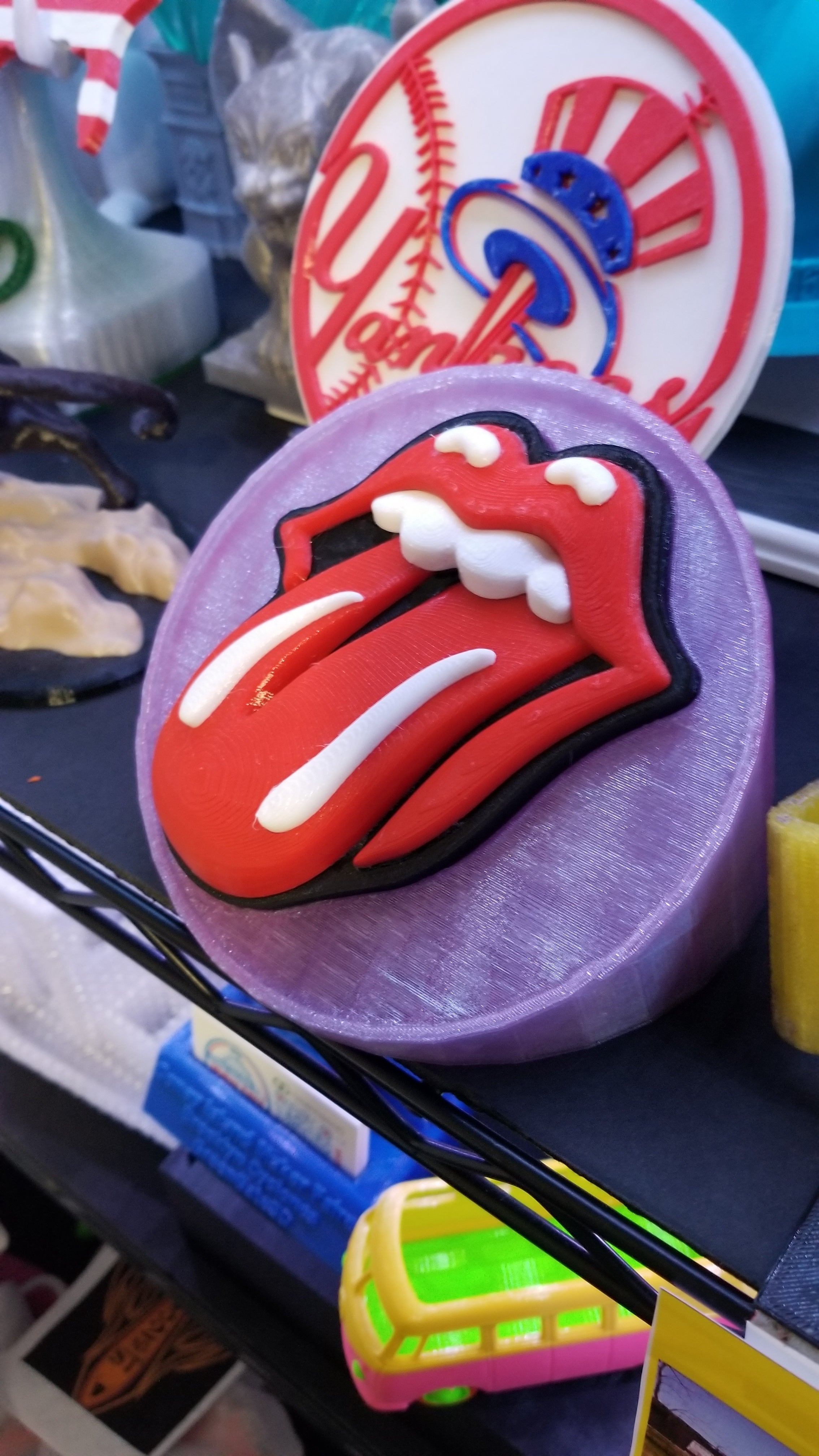 American Red: Recycled PET-G