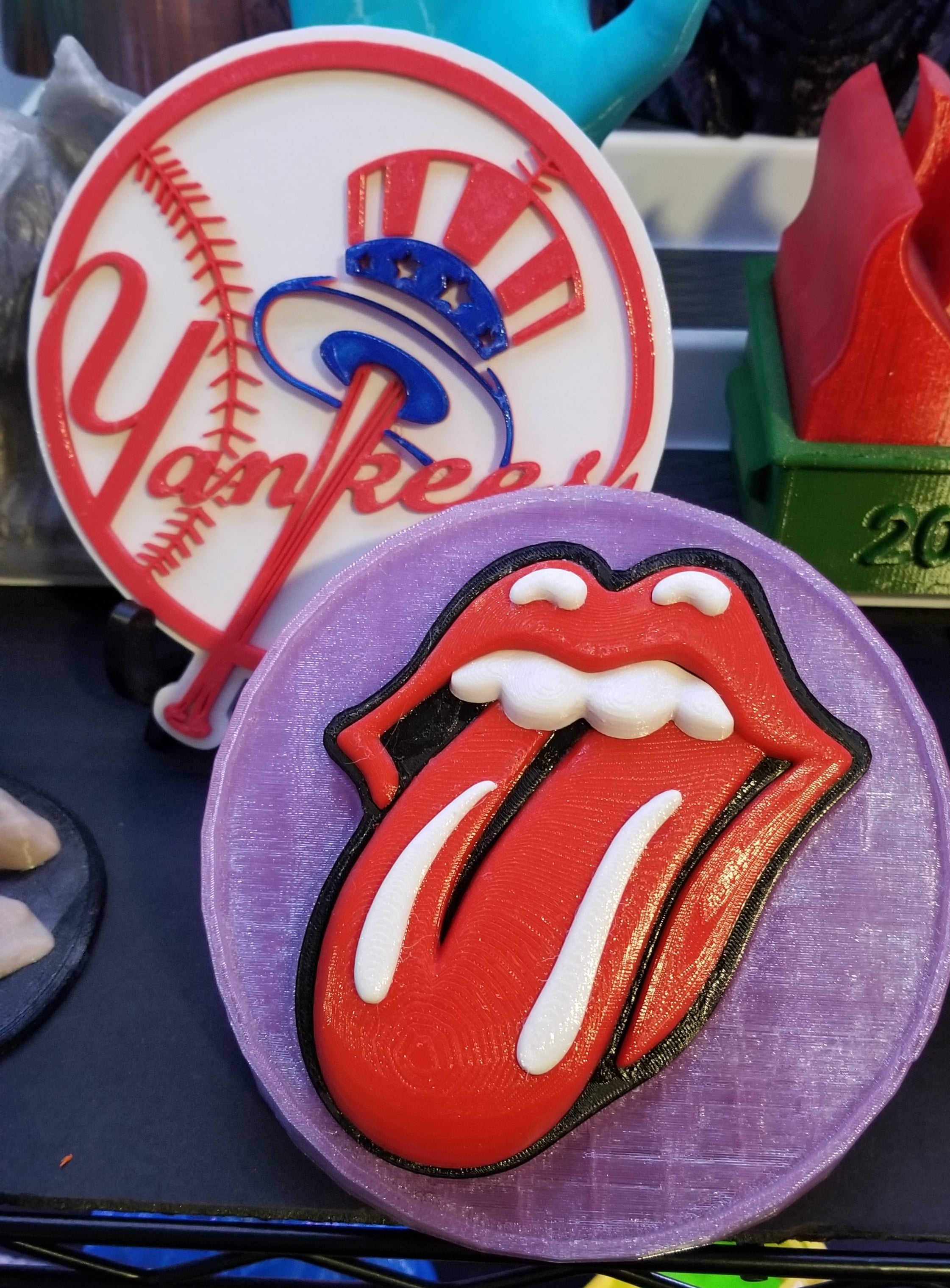 American Red: Recycled PET-G