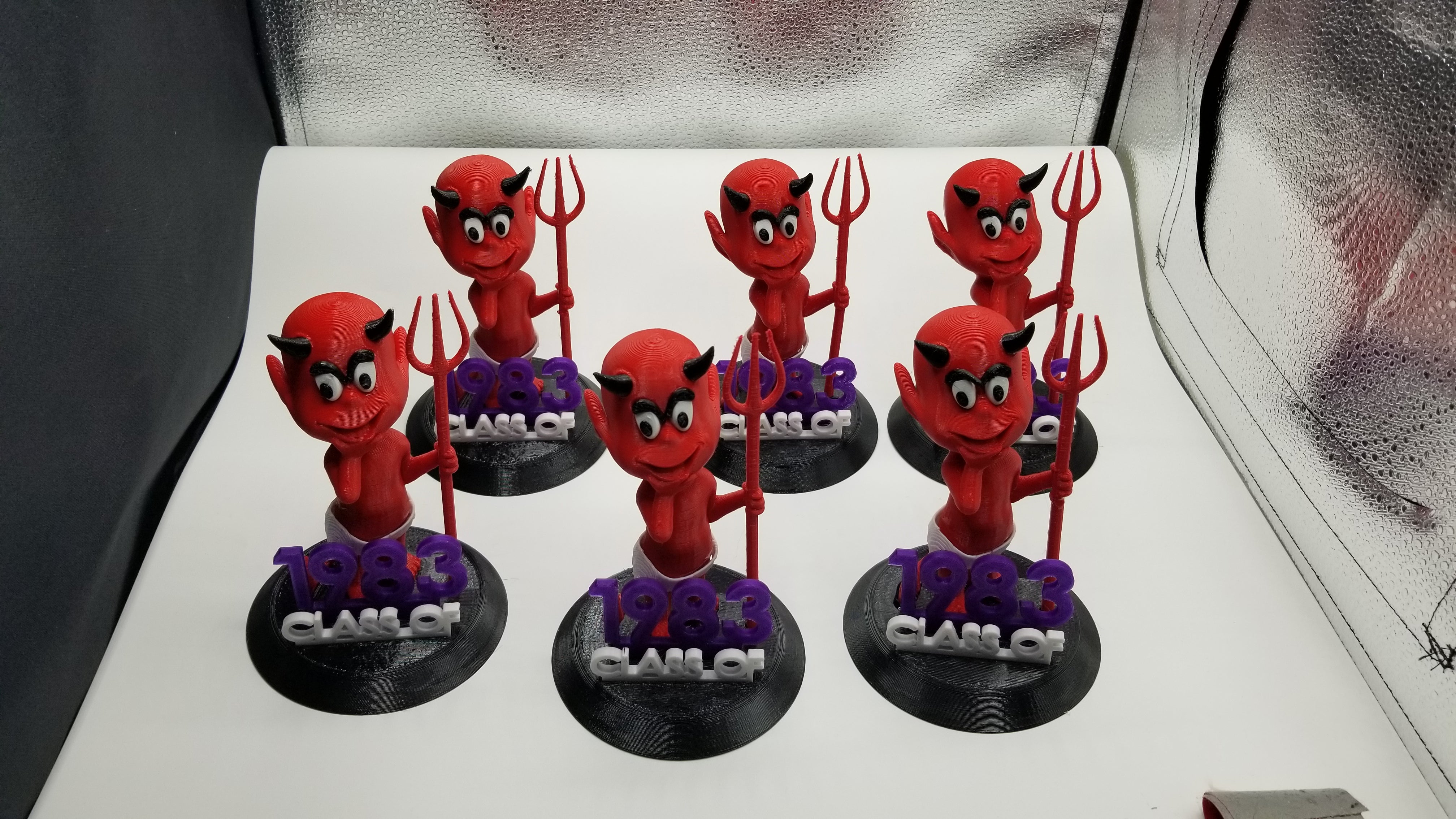 American Red: Recycled PET-G