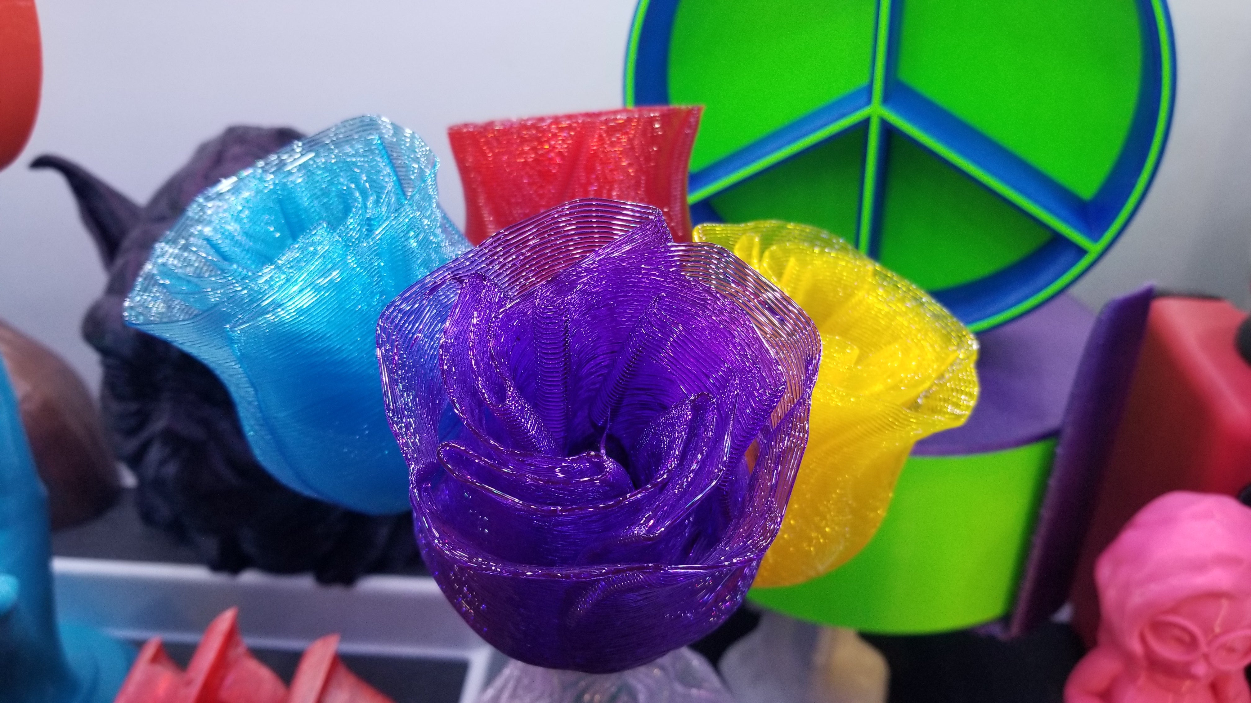 Translucent Purple: Recycled PET-G