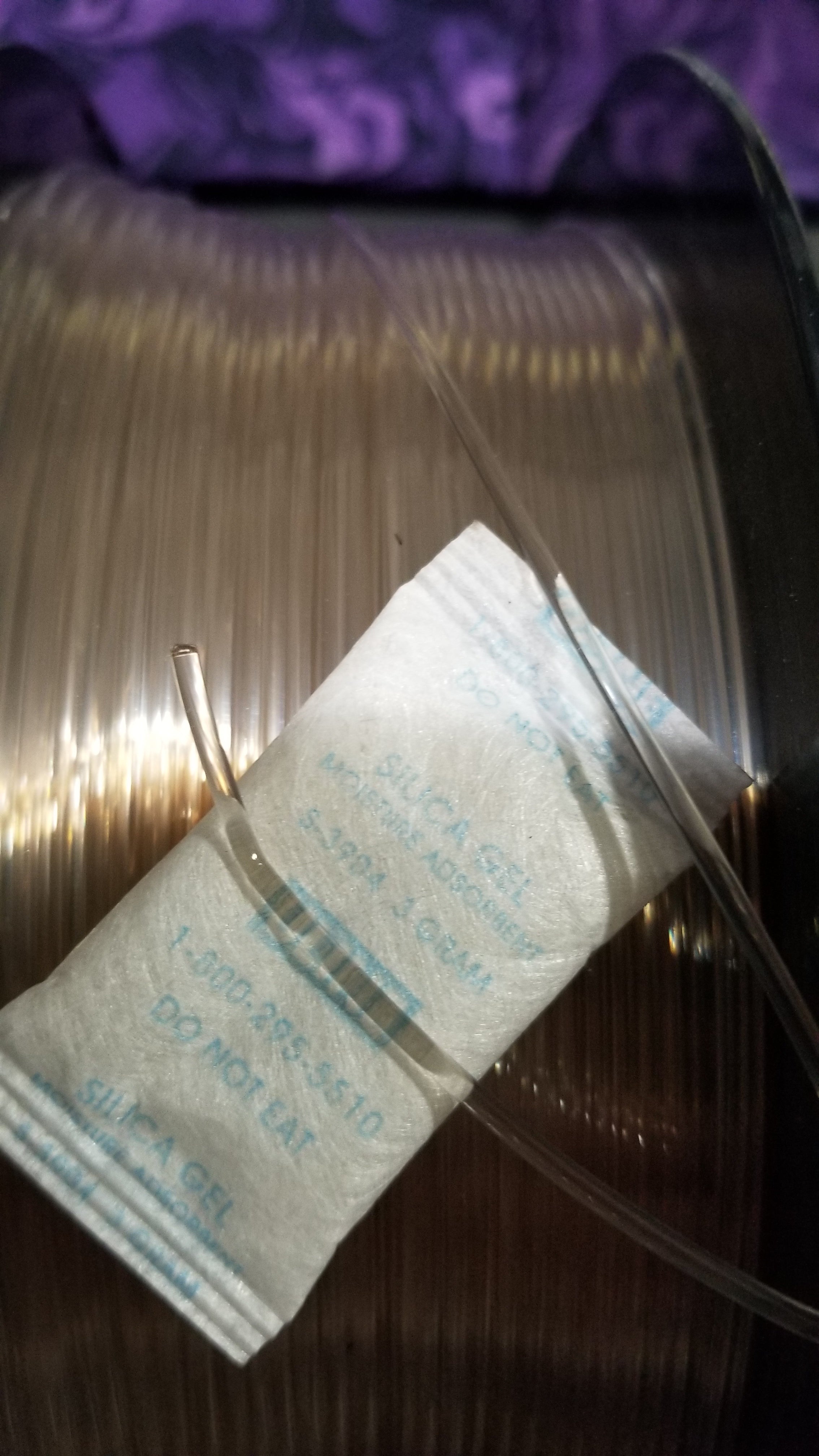 Clear: Recycled PET-G