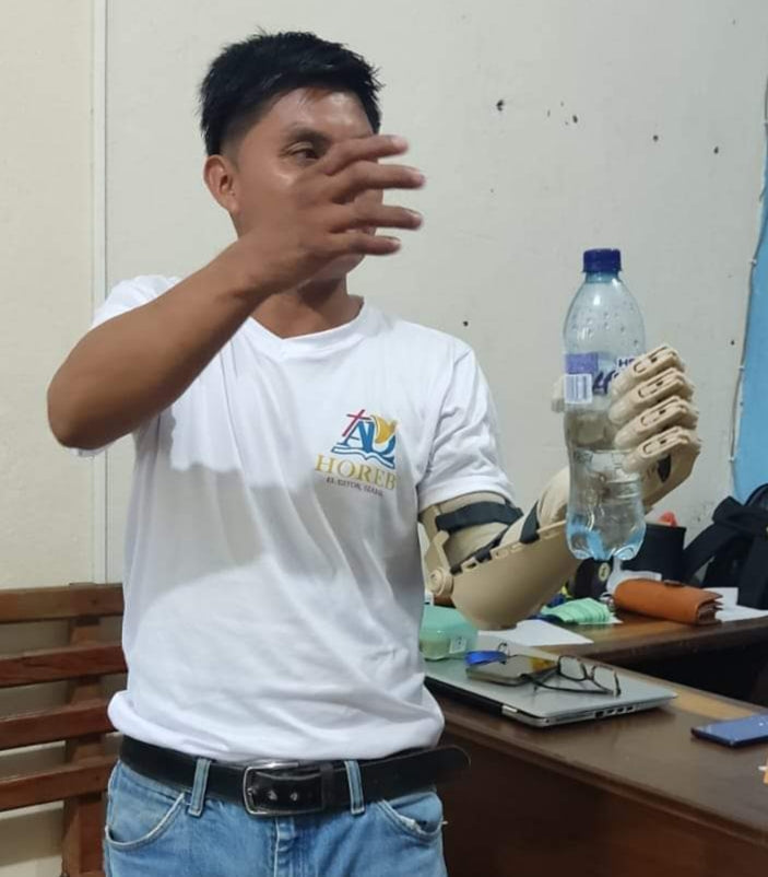 Sandman Tan: Recycled PET-G