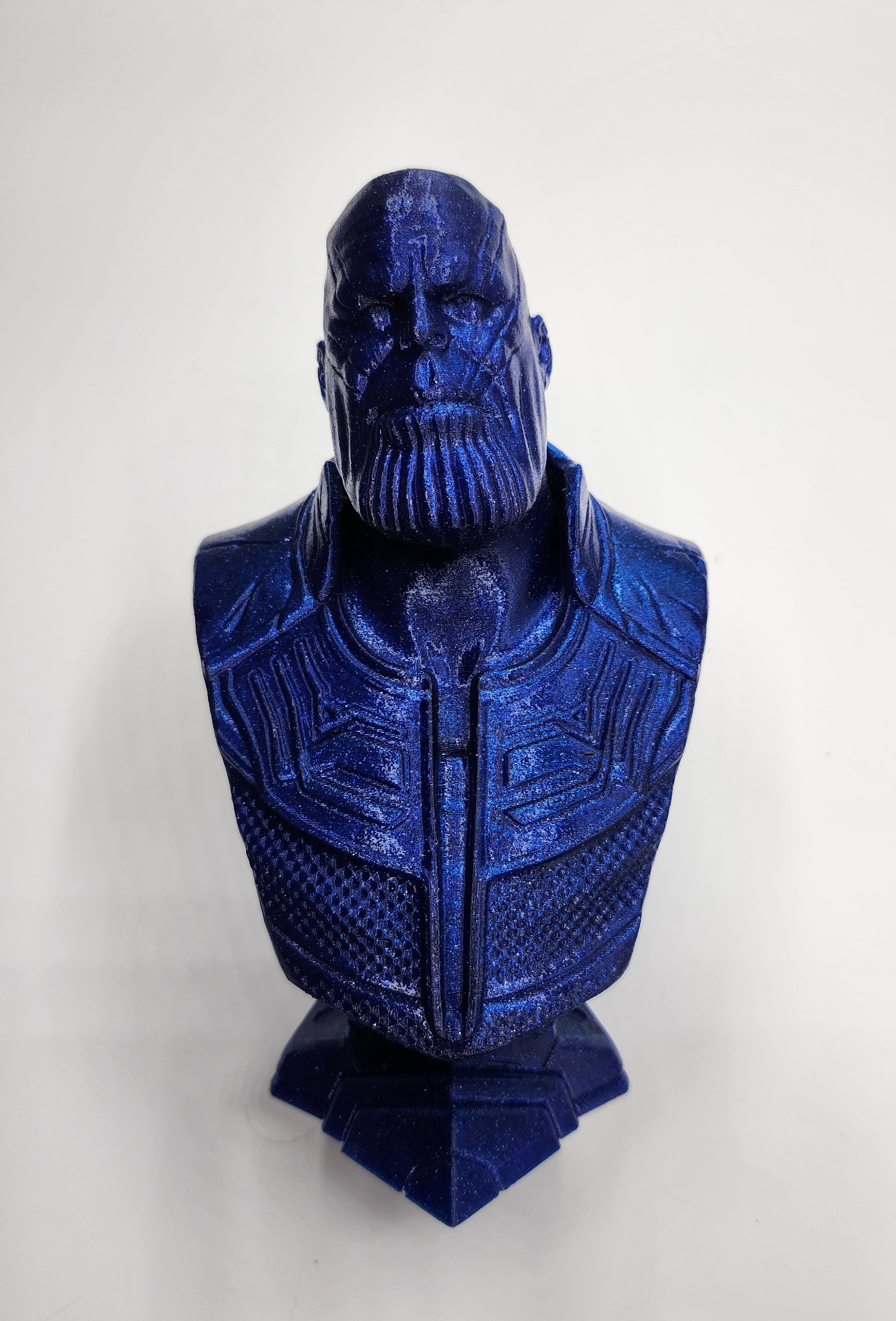 Deepwater Blue by 3DPrint Bunny: Recycled PET-G with ✨️S✨️P✨️A✨️R✨️K✨️L✨️E✨️S✨️