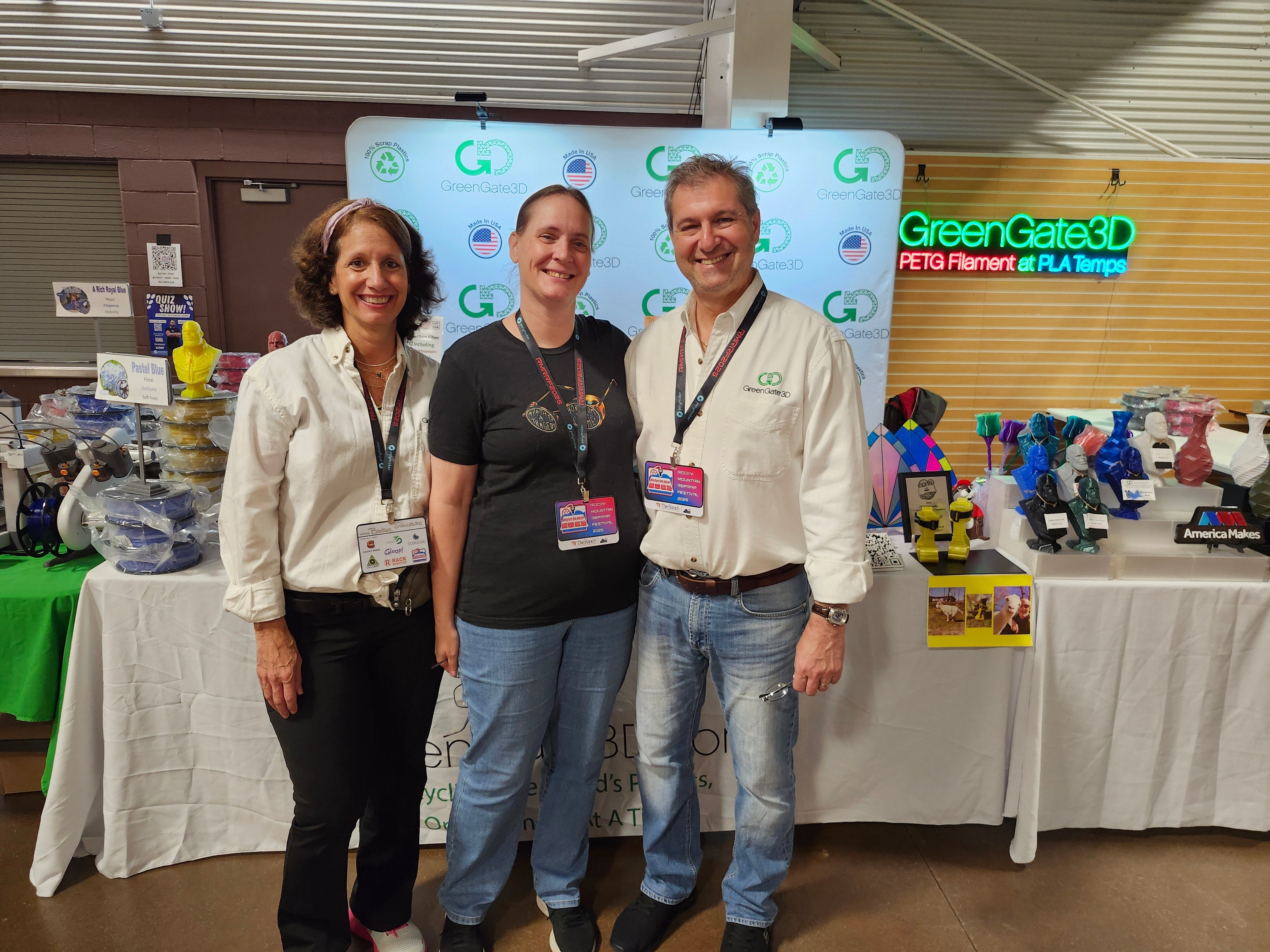 Deepwater Blue by 3DPrint Bunny: Recycled PET-G with ✨️S✨️P✨️A✨️R✨️K✨️L✨️E✨️S✨️