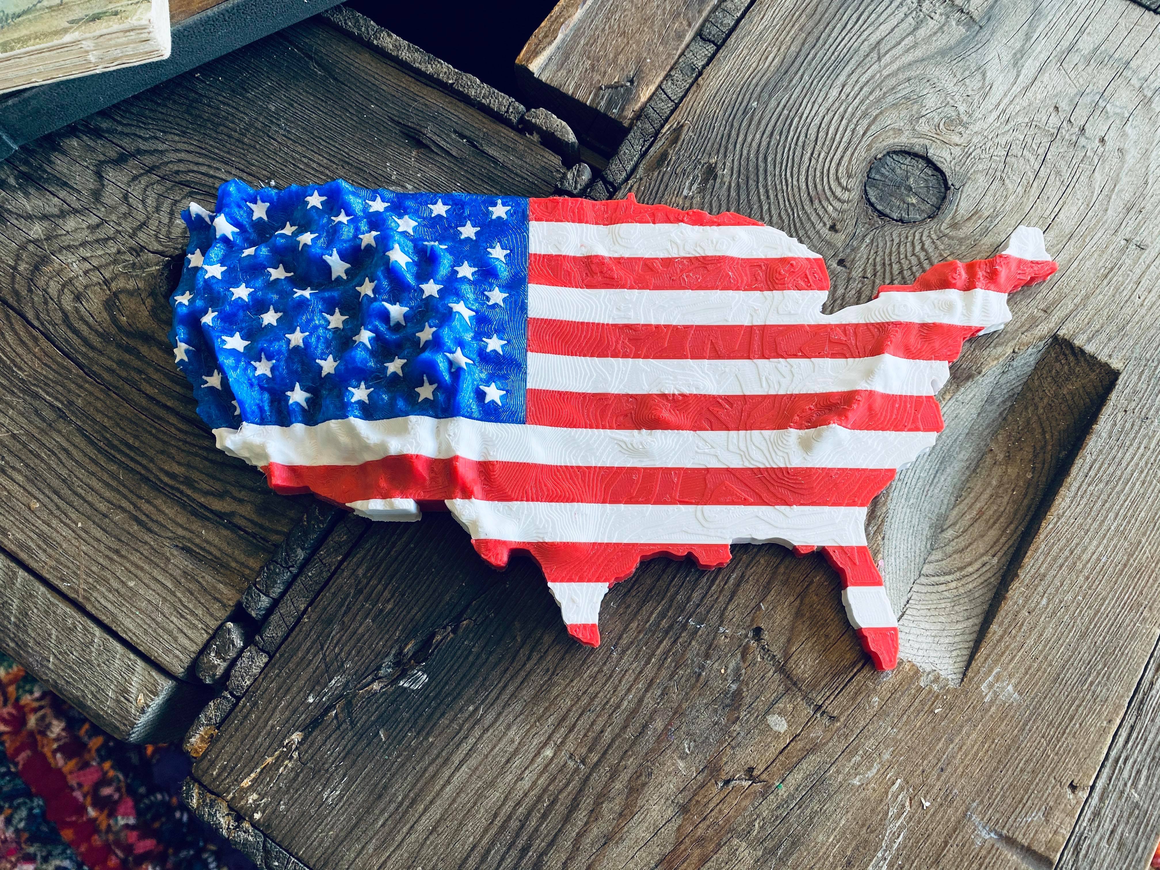 American Red: Recycled PET-G