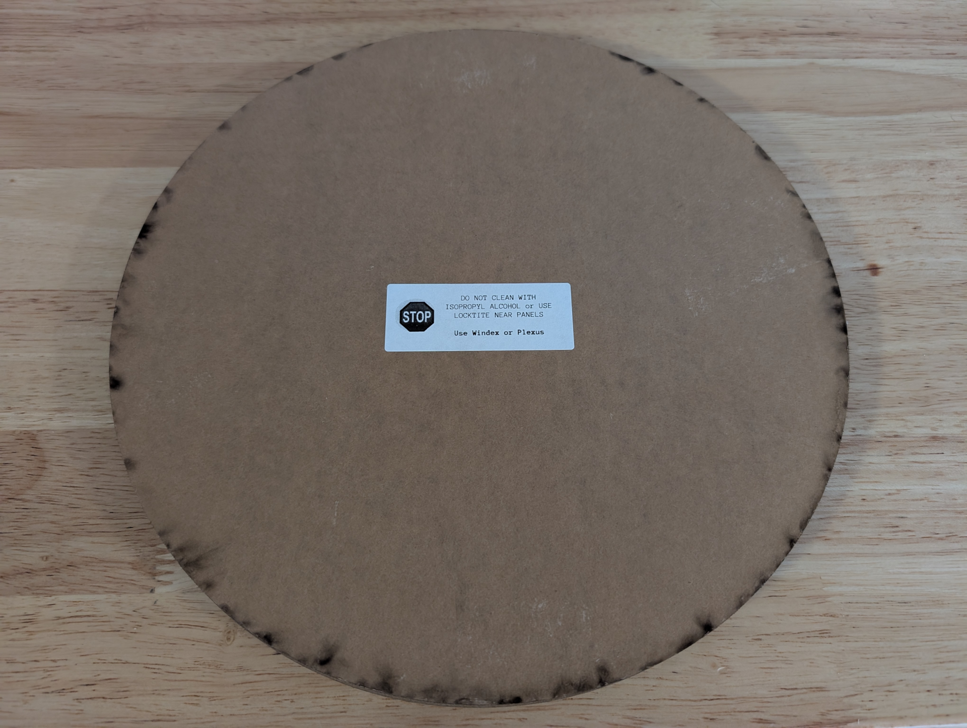 Acrylic Circle For Stealthmax and Stealthmax S