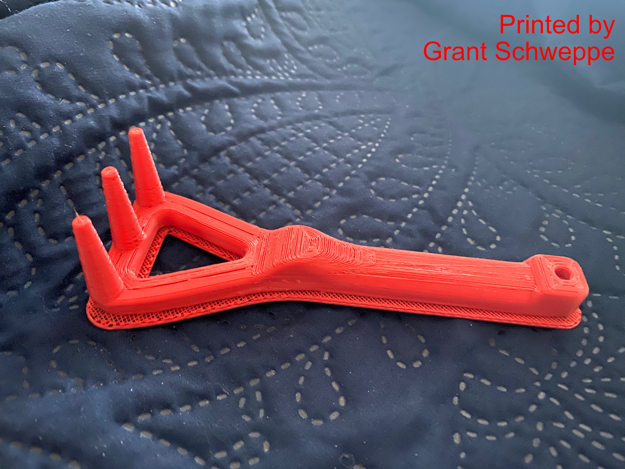 American Red: Recycled PET-G