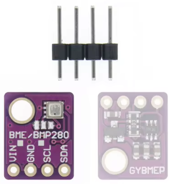 BME280 Digital Sensor Temperature Humidity Barometric Pressure