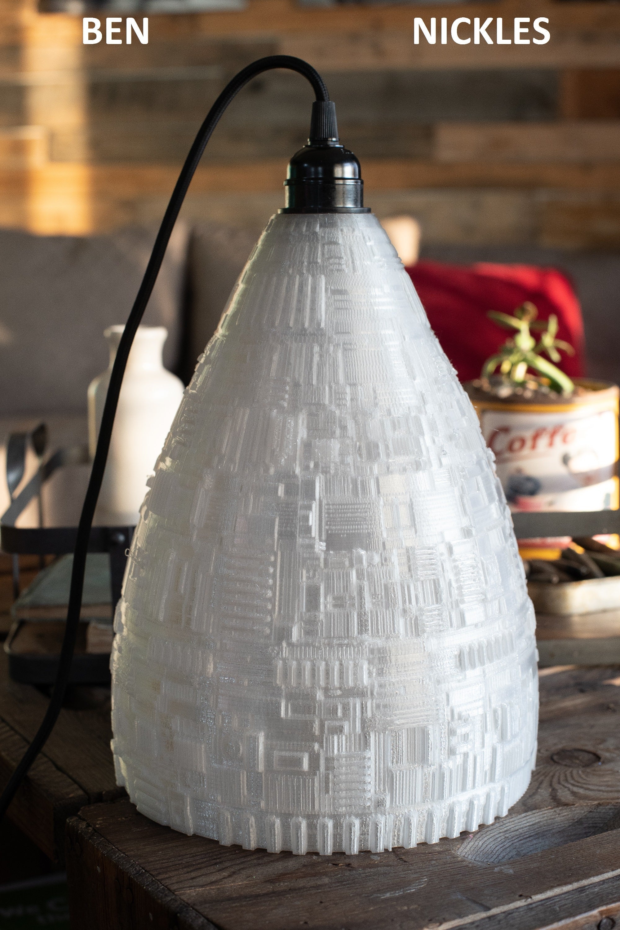 Clear: Recycled PET-G