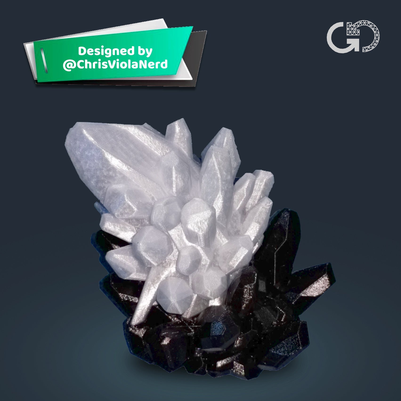 Black: Recycled PET-G