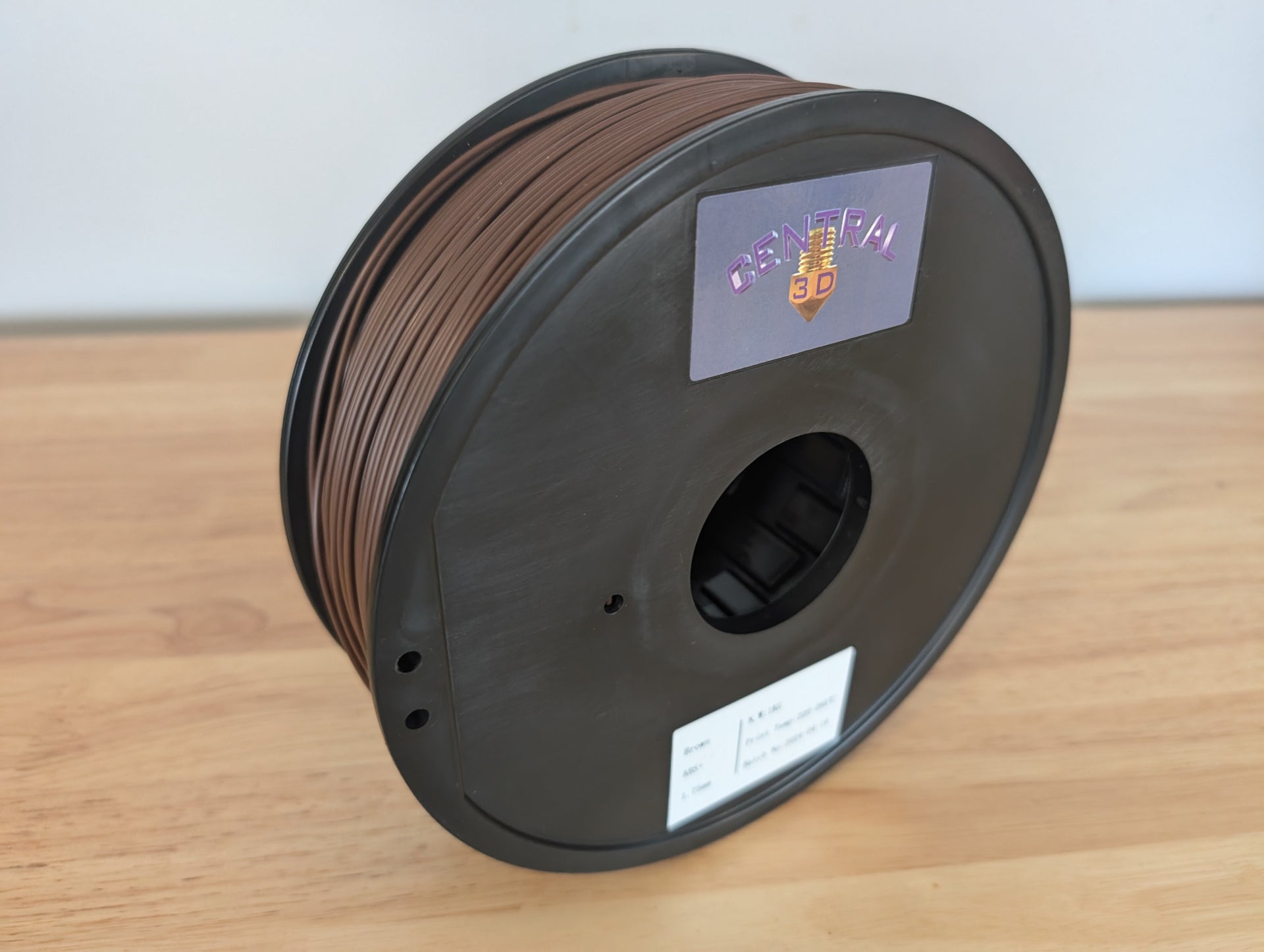 Central 3D Printing ABS+ Filament - 1KG Premium Filament Bambu AMS Compatible