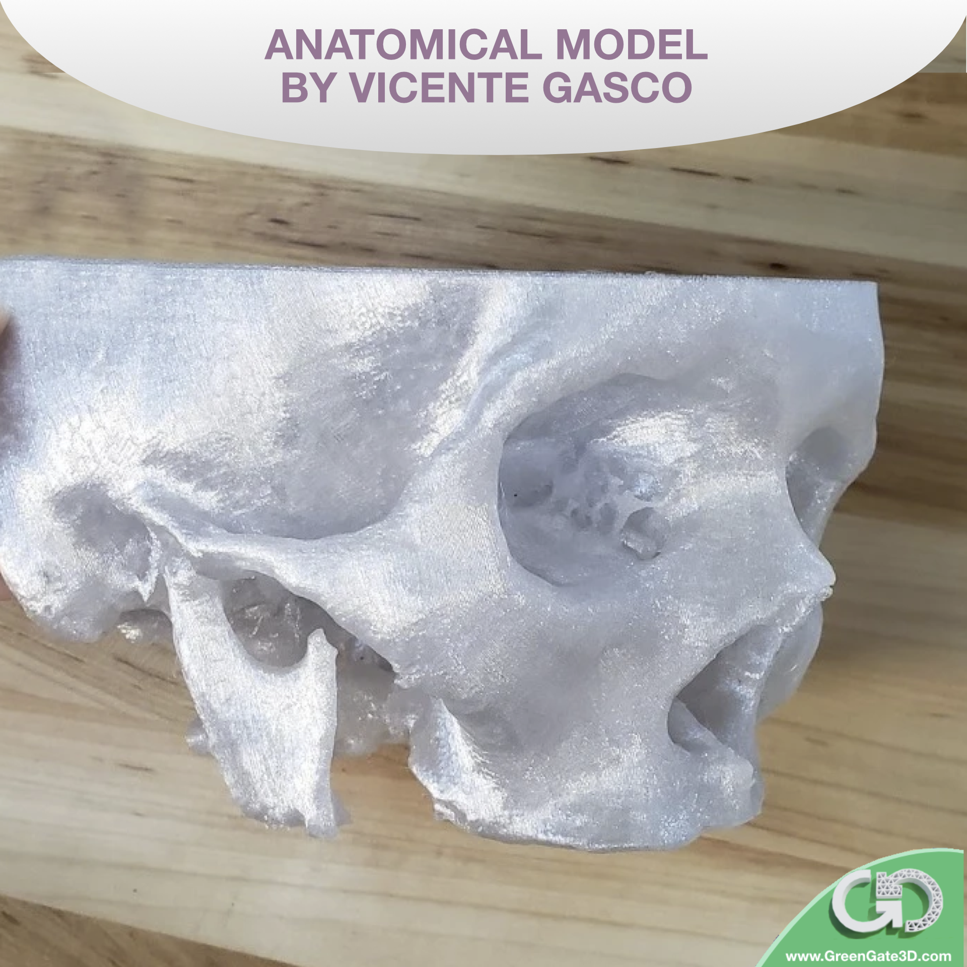 Clear: Recycled PET-G