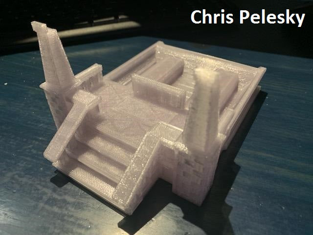 Clear: Recycled PET-G