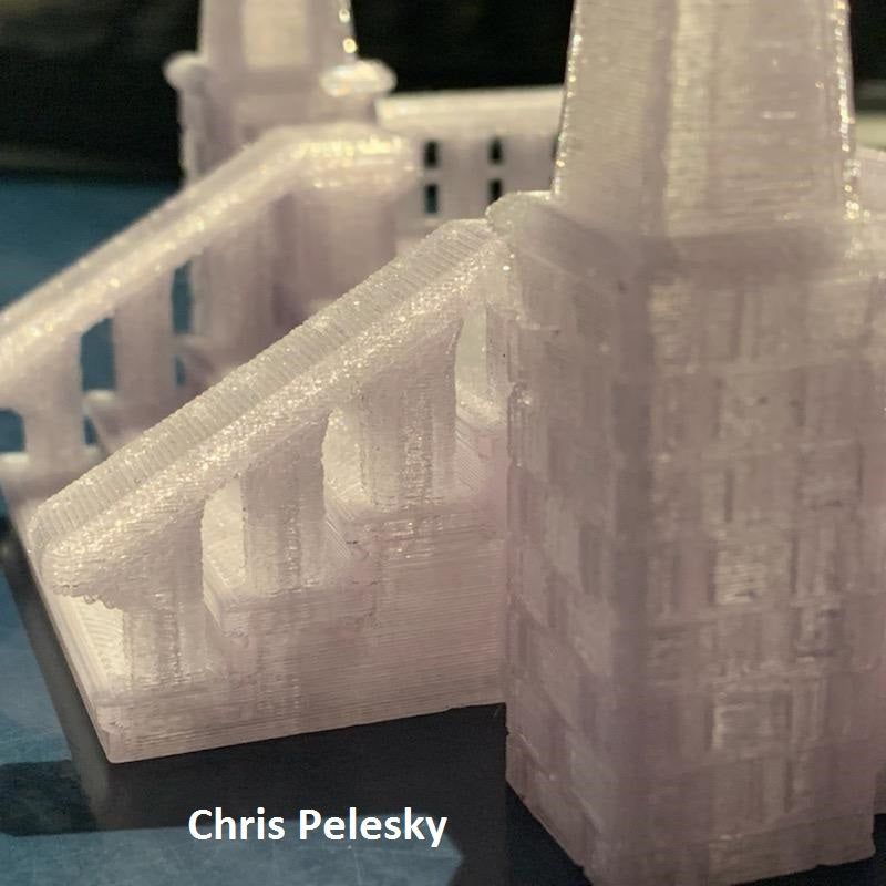 Clear: Recycled PET-G