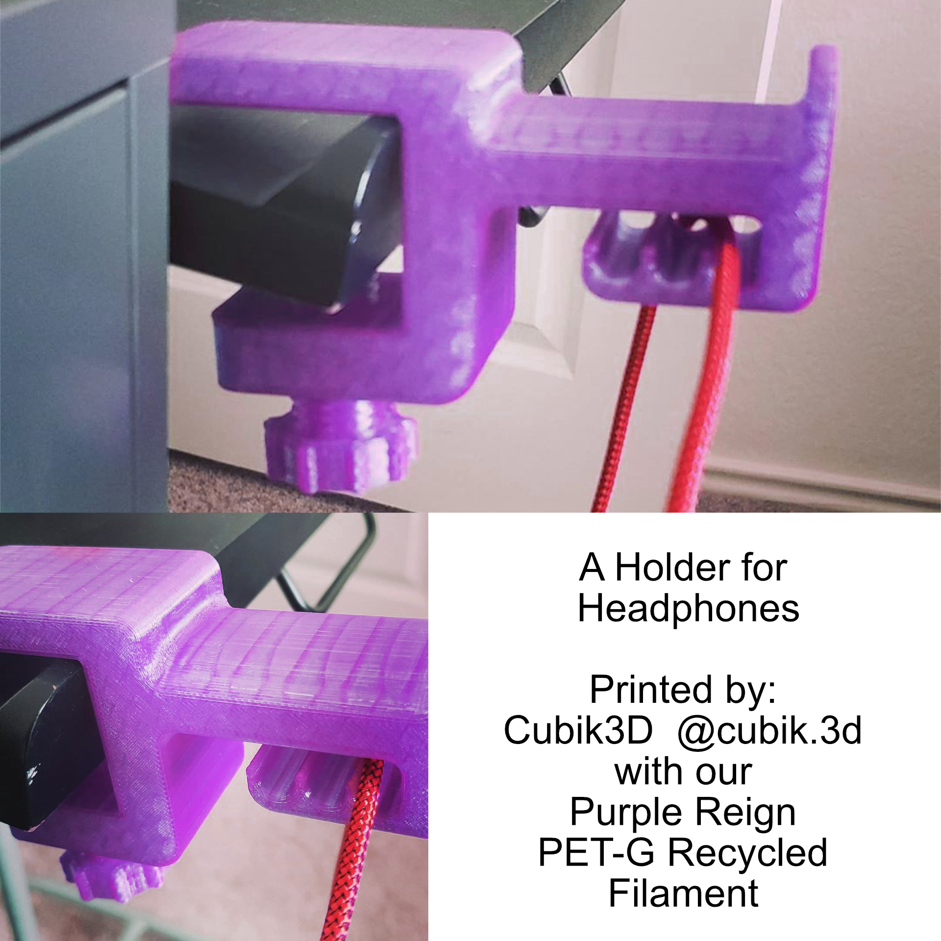 Purple Reign: Recycled PET-G STILL The King!