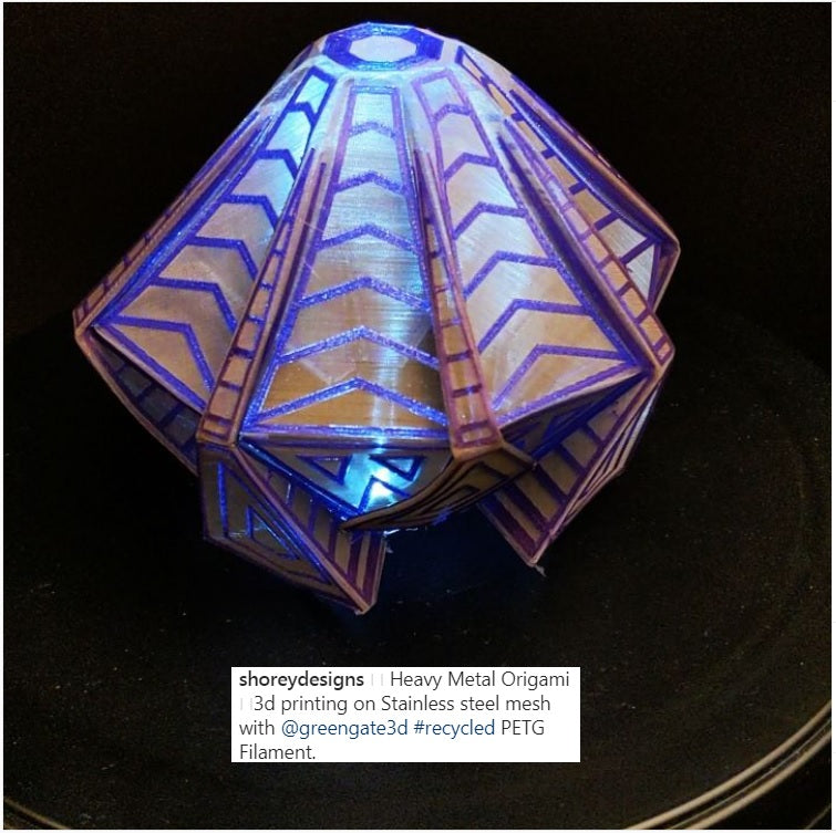 Indigo (AKA Translucent Purple): Recycled PET-G šššNOW WITH 20% MORE, FREE!ššš