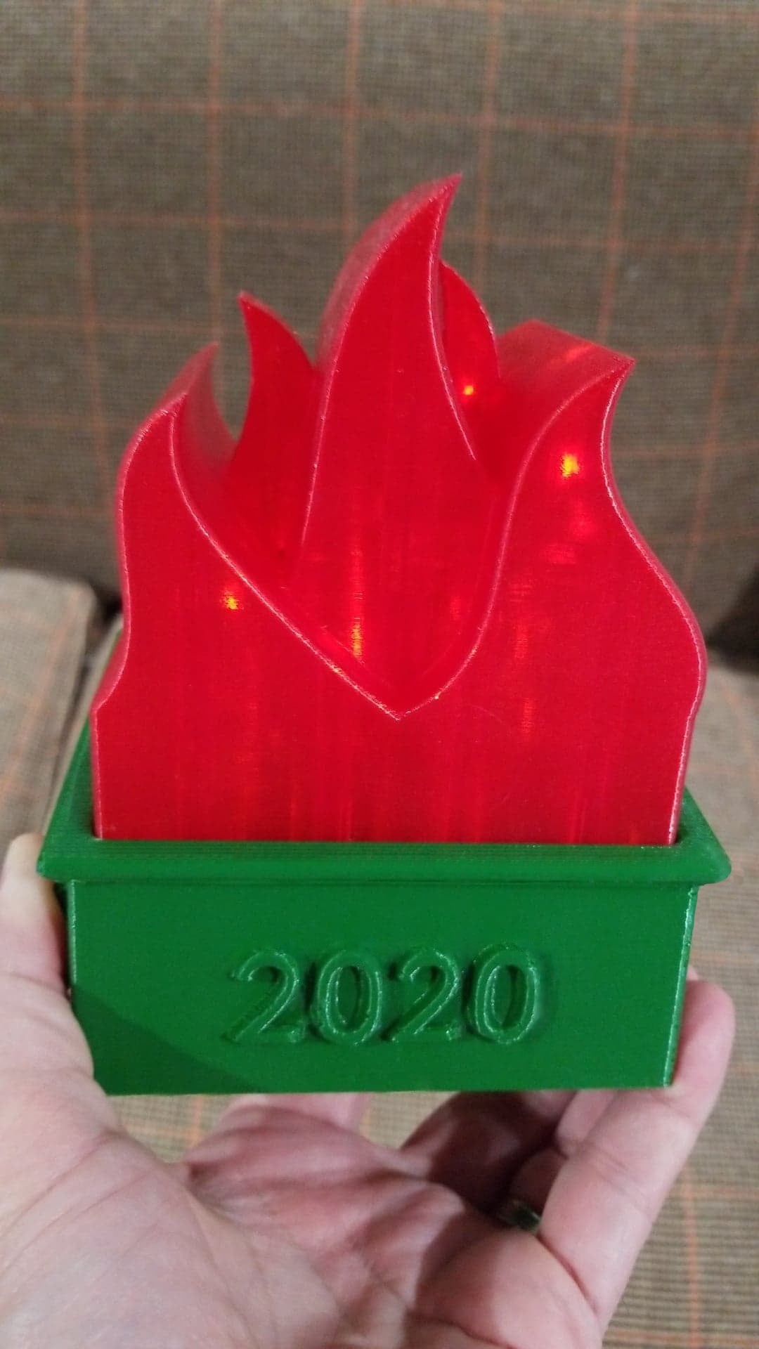 Cherry Pie by Billie Ruben: Recycled PET-G