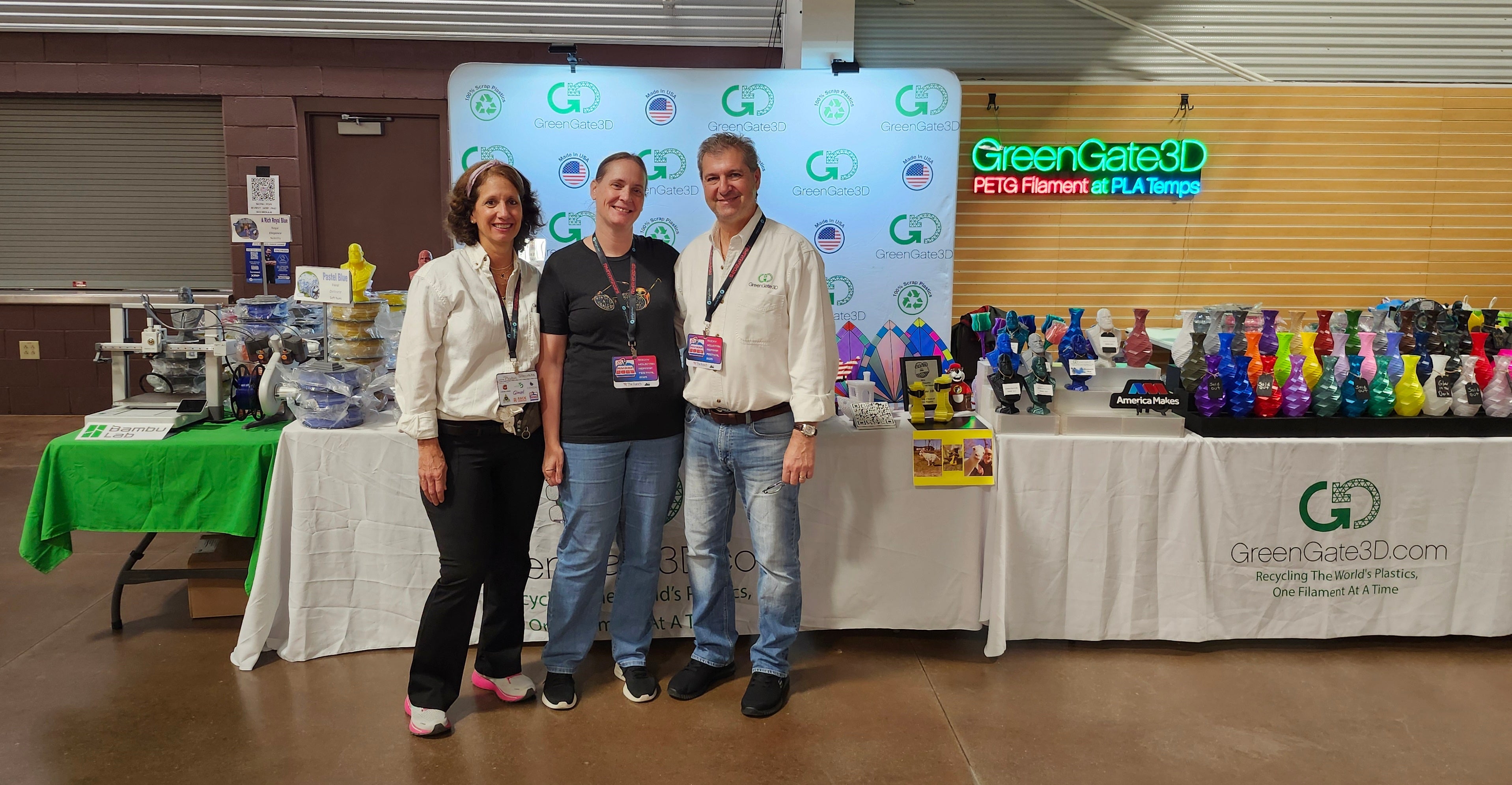 Deepwater Blue by 3DPrint Bunny: Recycled PET-G with ✨️S✨️P✨️A✨️R✨️K✨️L✨️E✨️S✨️