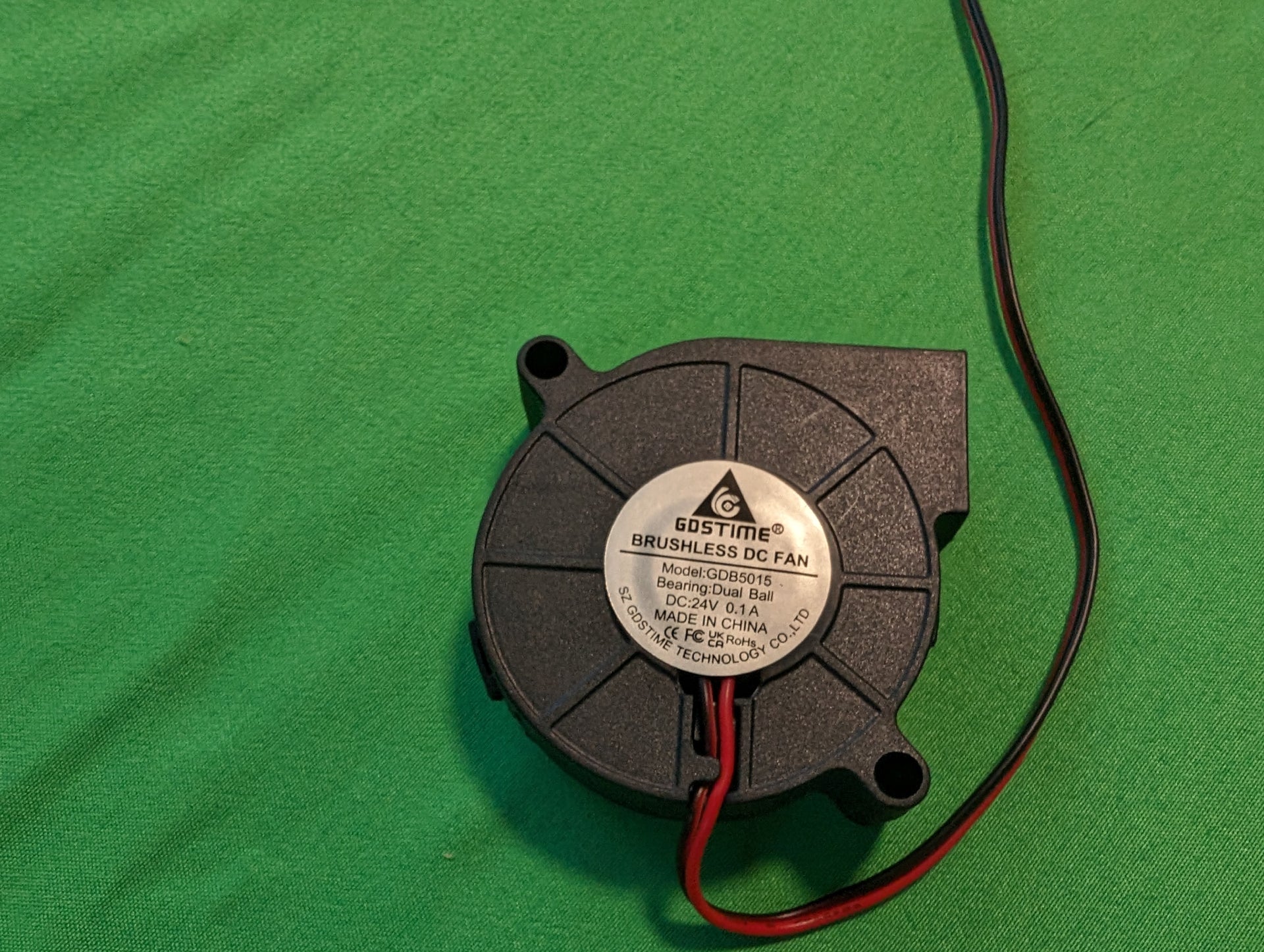 GDSTIME Blower Fan 5015 24v