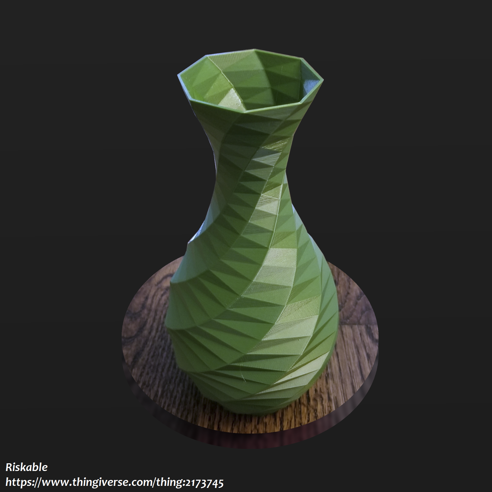 GreenGate Green: Recycled PET-G