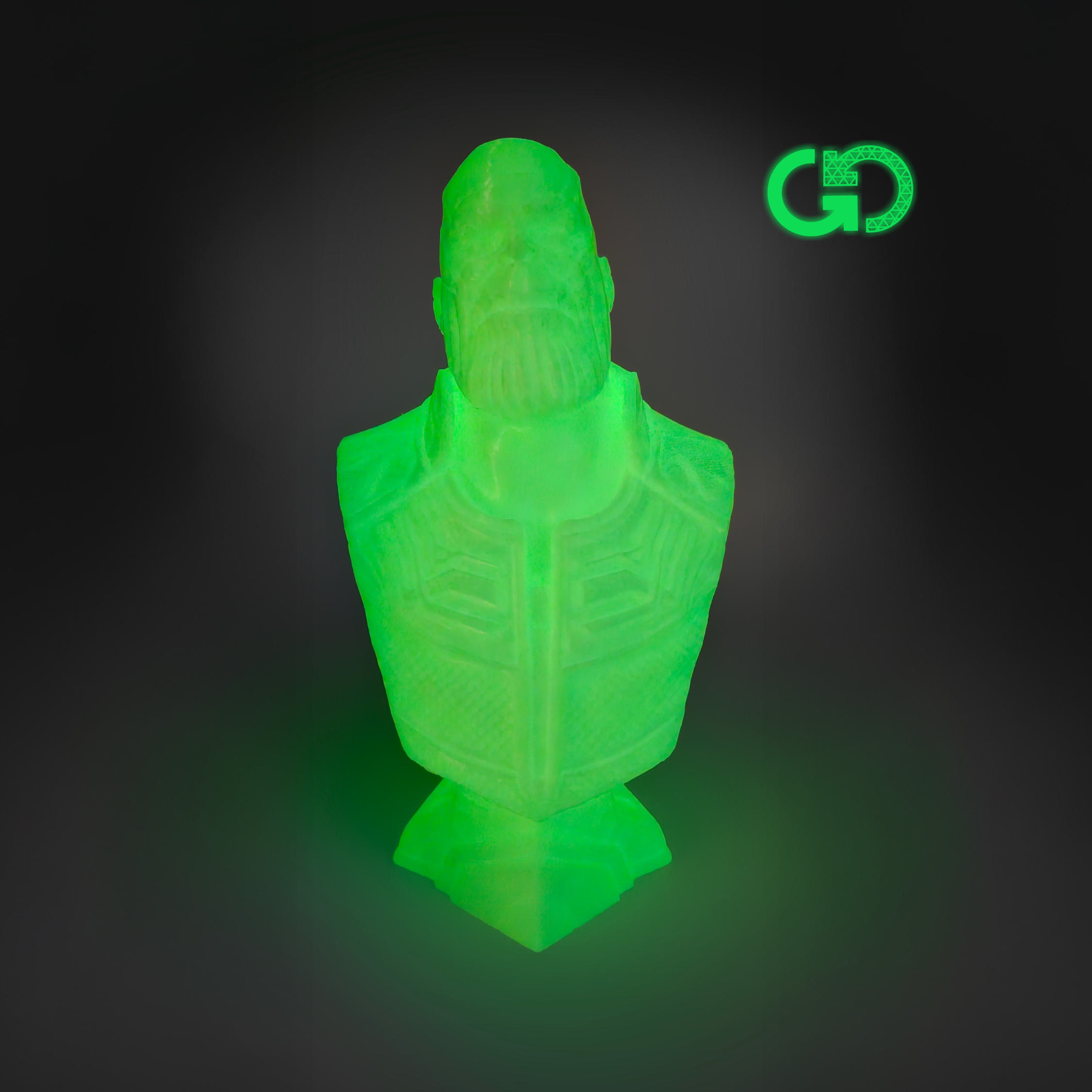 Glow In The Dark: Recycled PET-G