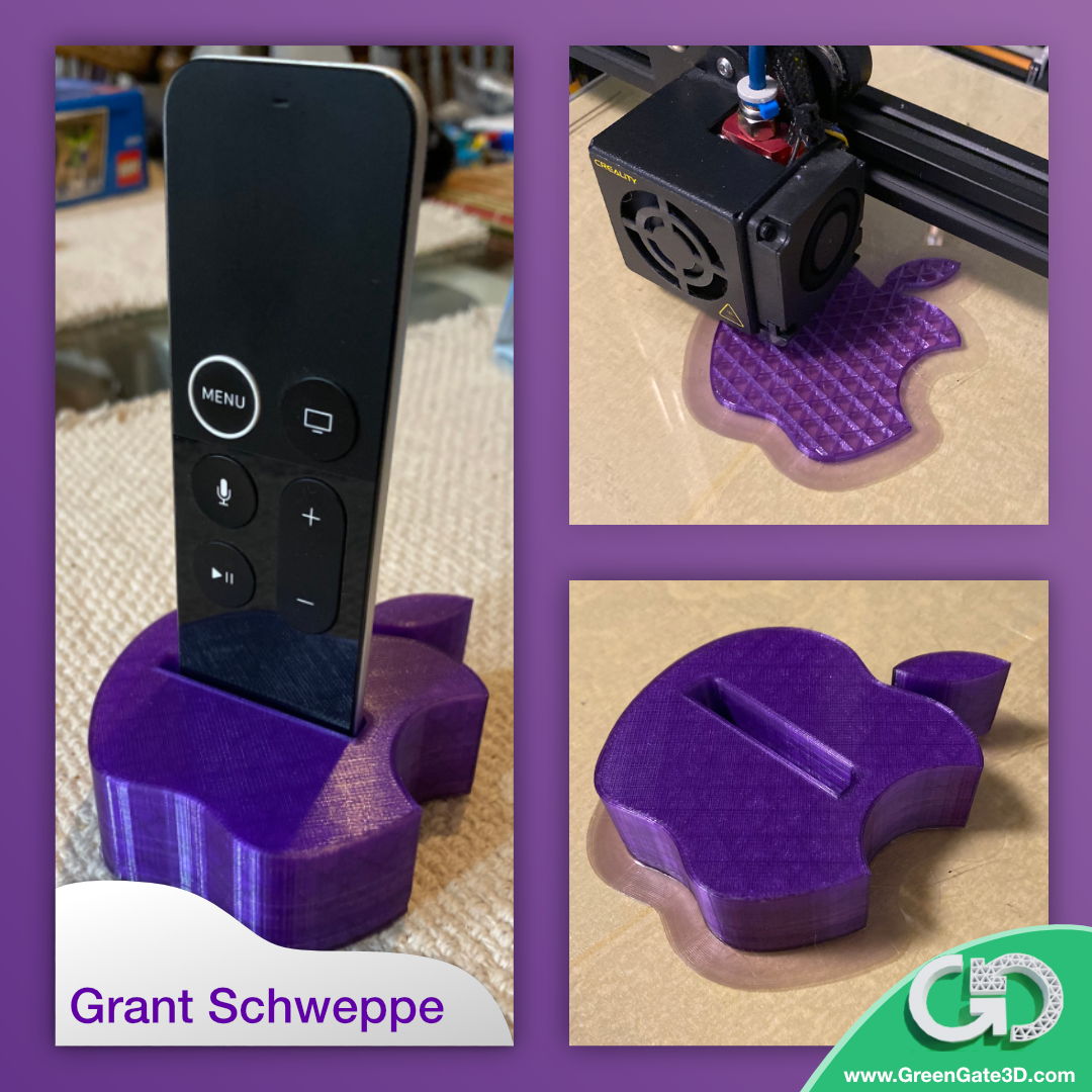 Translucent Purple: Recycled PET-G