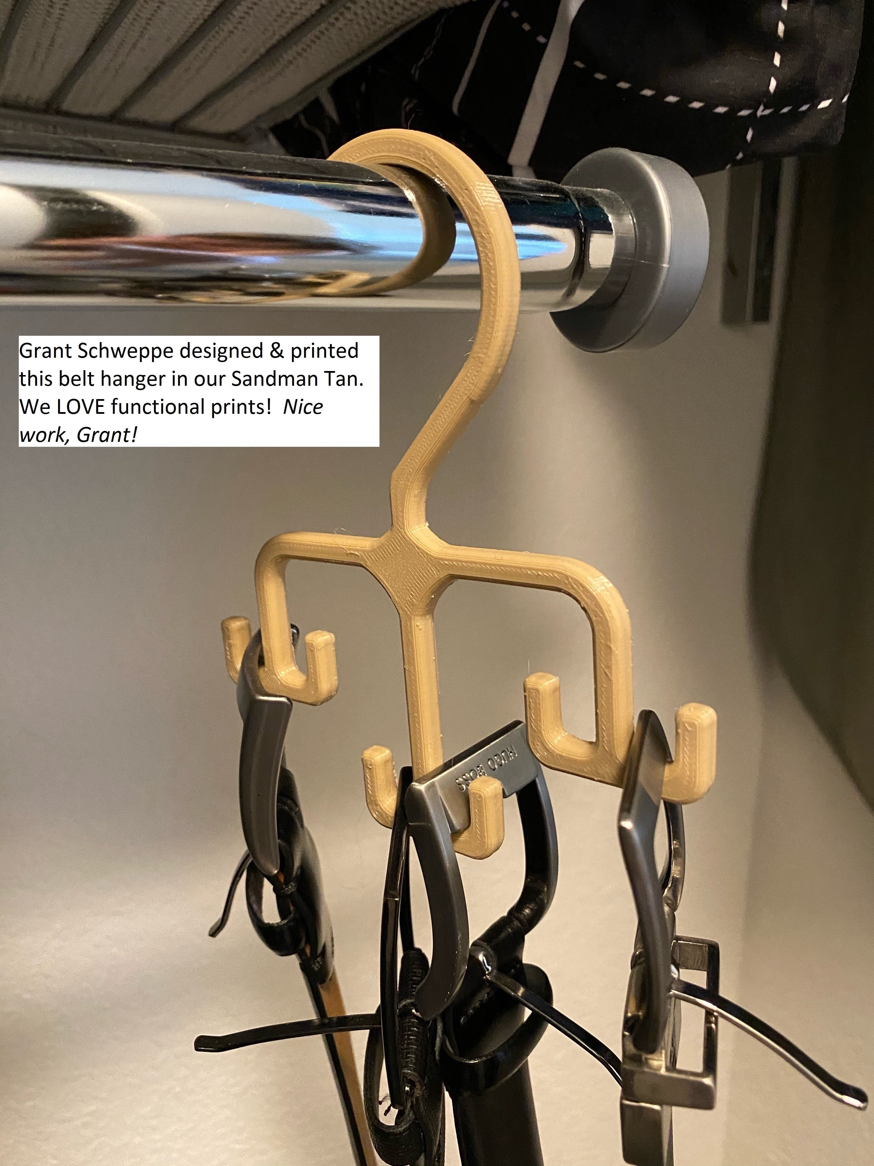 Sandman Tan: Recycled PET-G