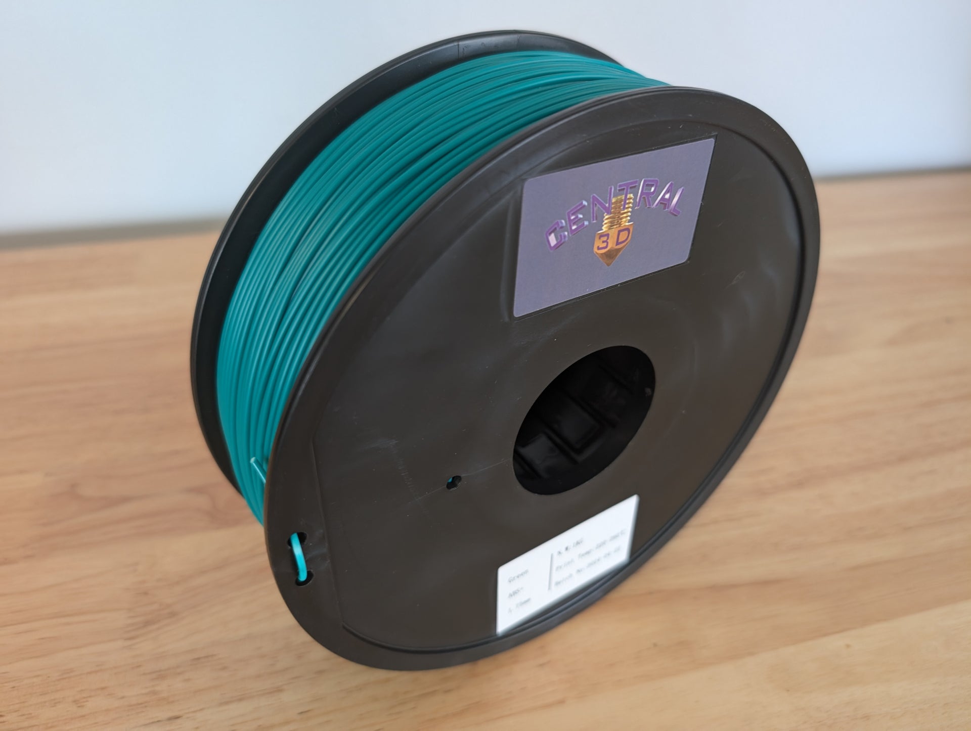 Central 3D Printing ABS+ Filament - 1KG Premium Filament Bambu AMS Compatible