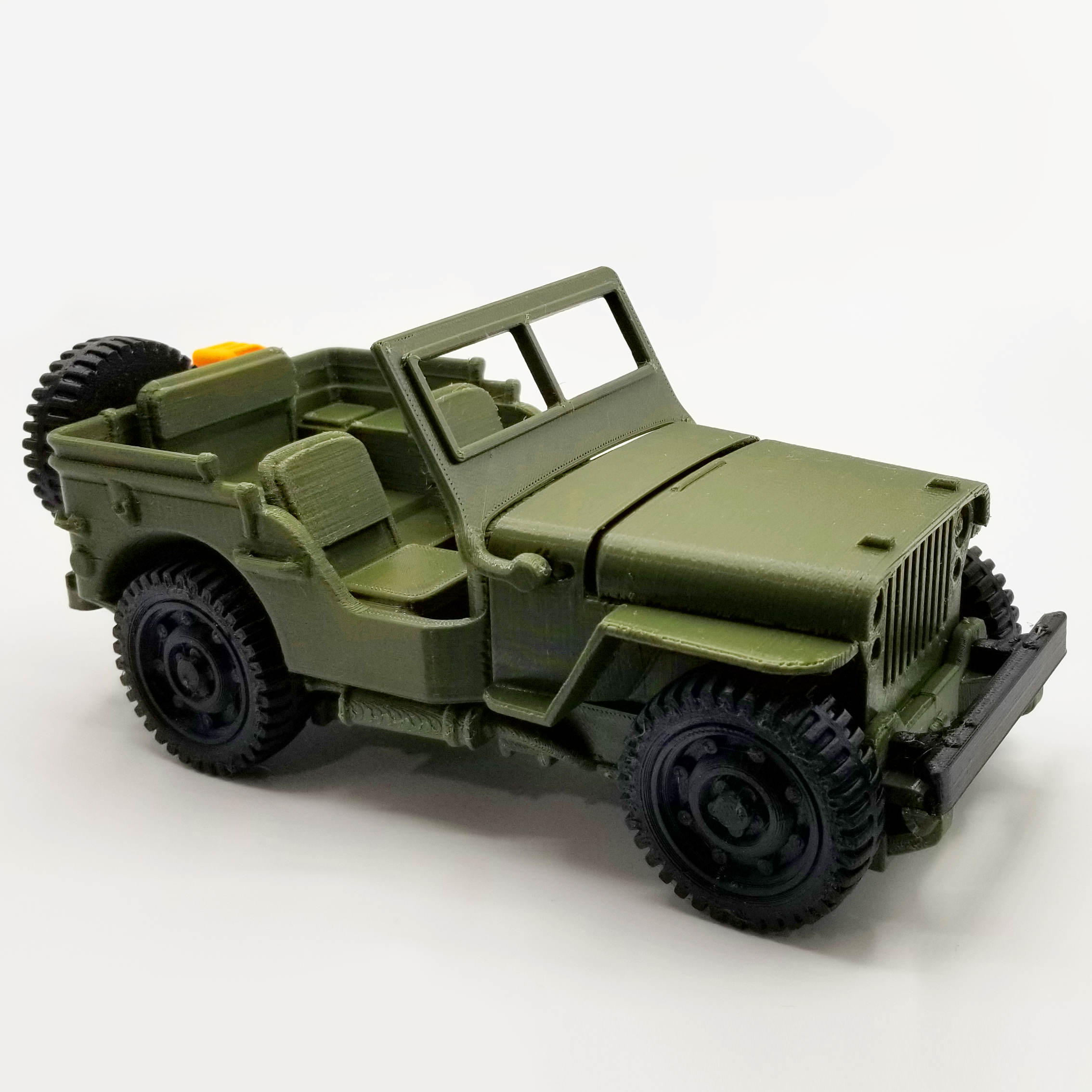 Olive Drab: Recycled PET-G