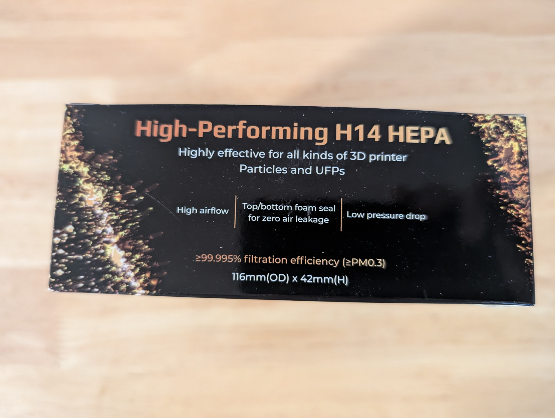 Nevermore Stealthmax V2 H14 HEPA Filter