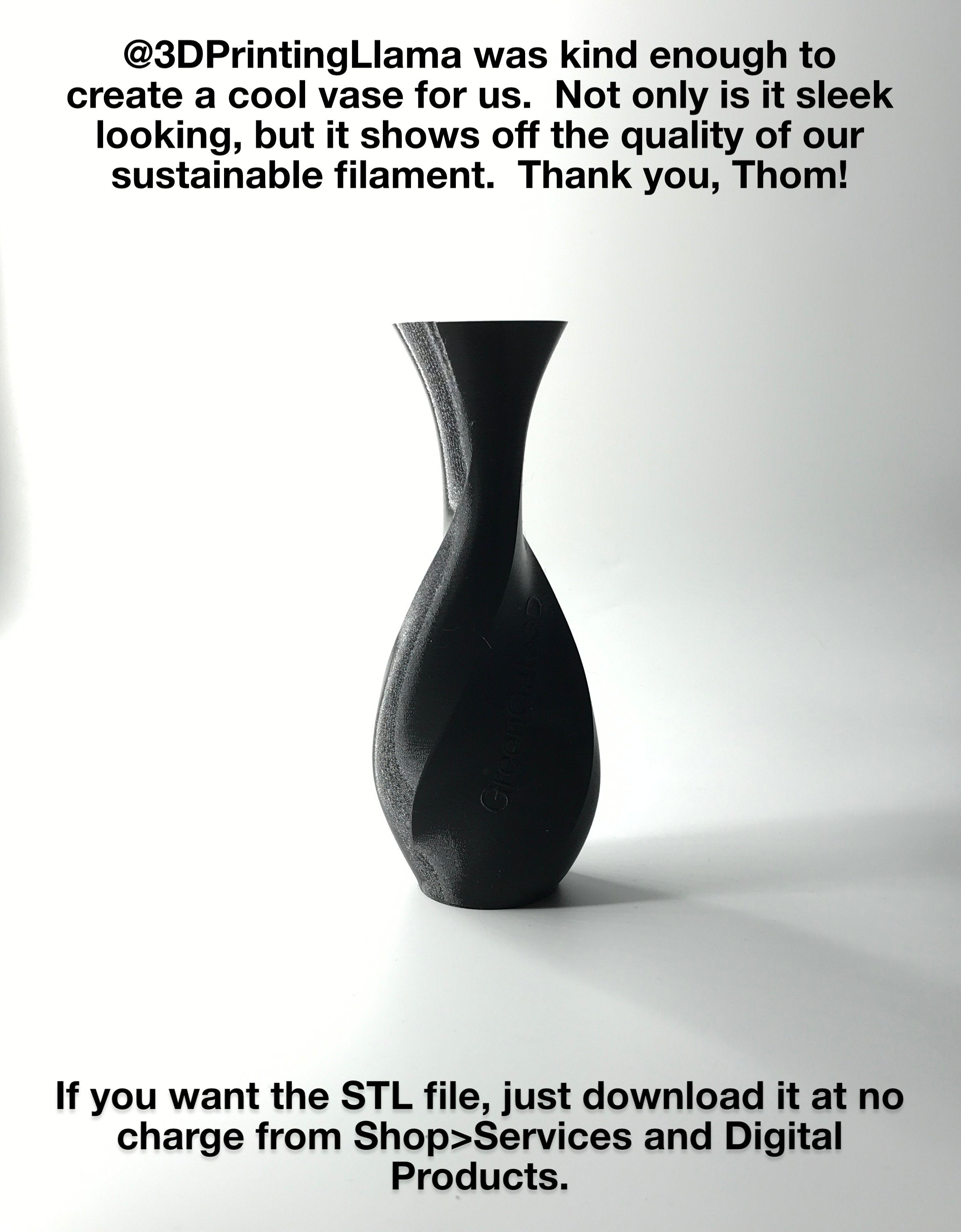 Black: Recycled PET-G ๐๐๐NOW WITH 20% MORE, FREE!!!๐๐๐