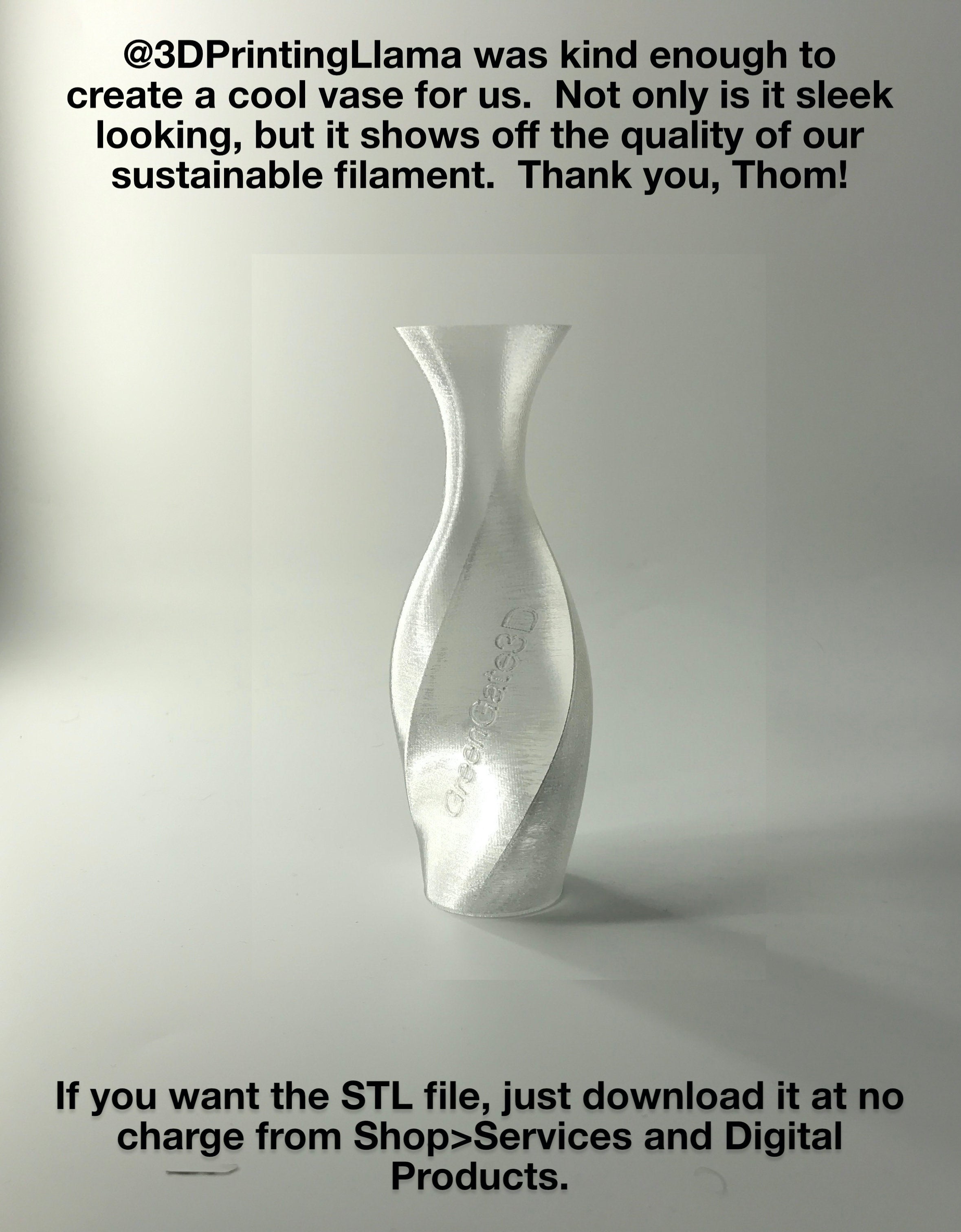 Clear: Recycled PET-G