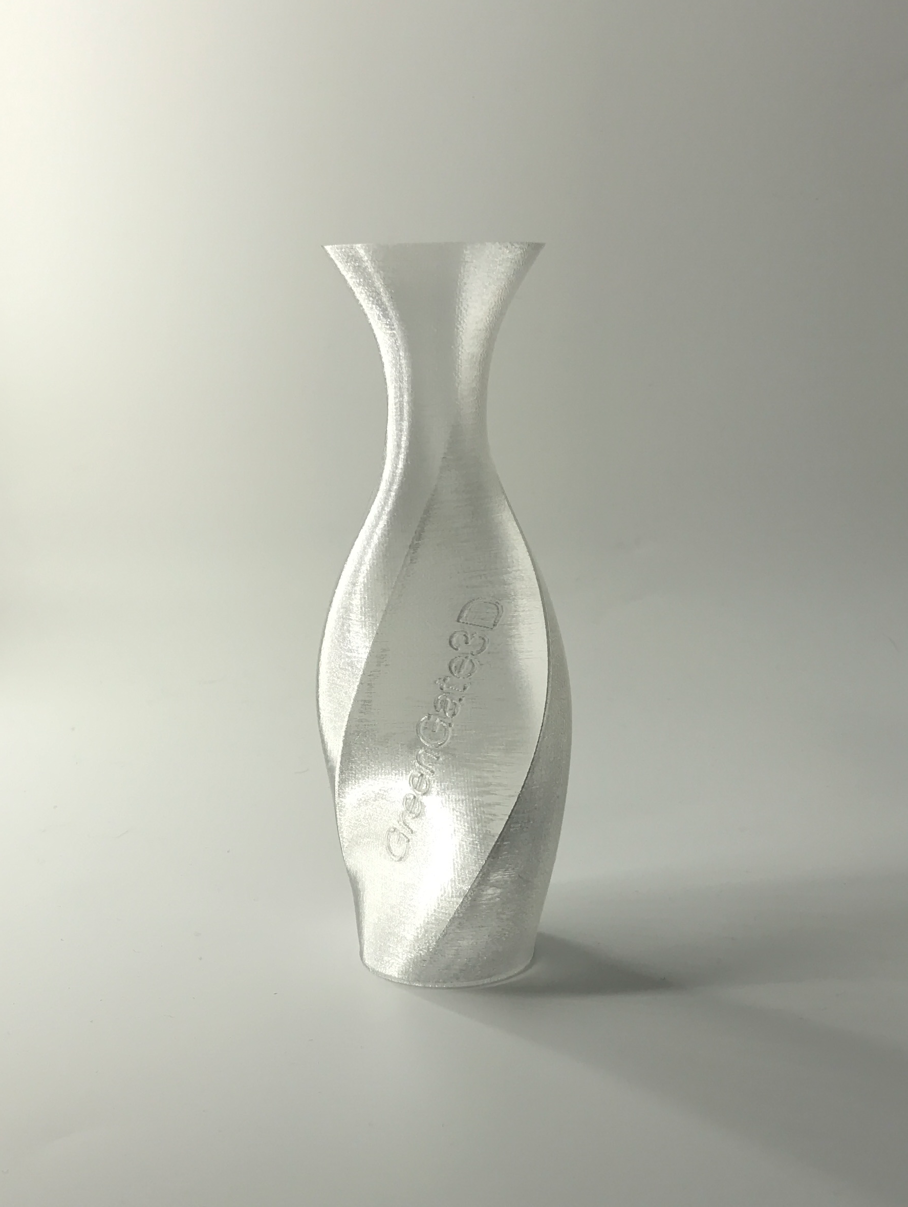 Clear: Recycled PET-G