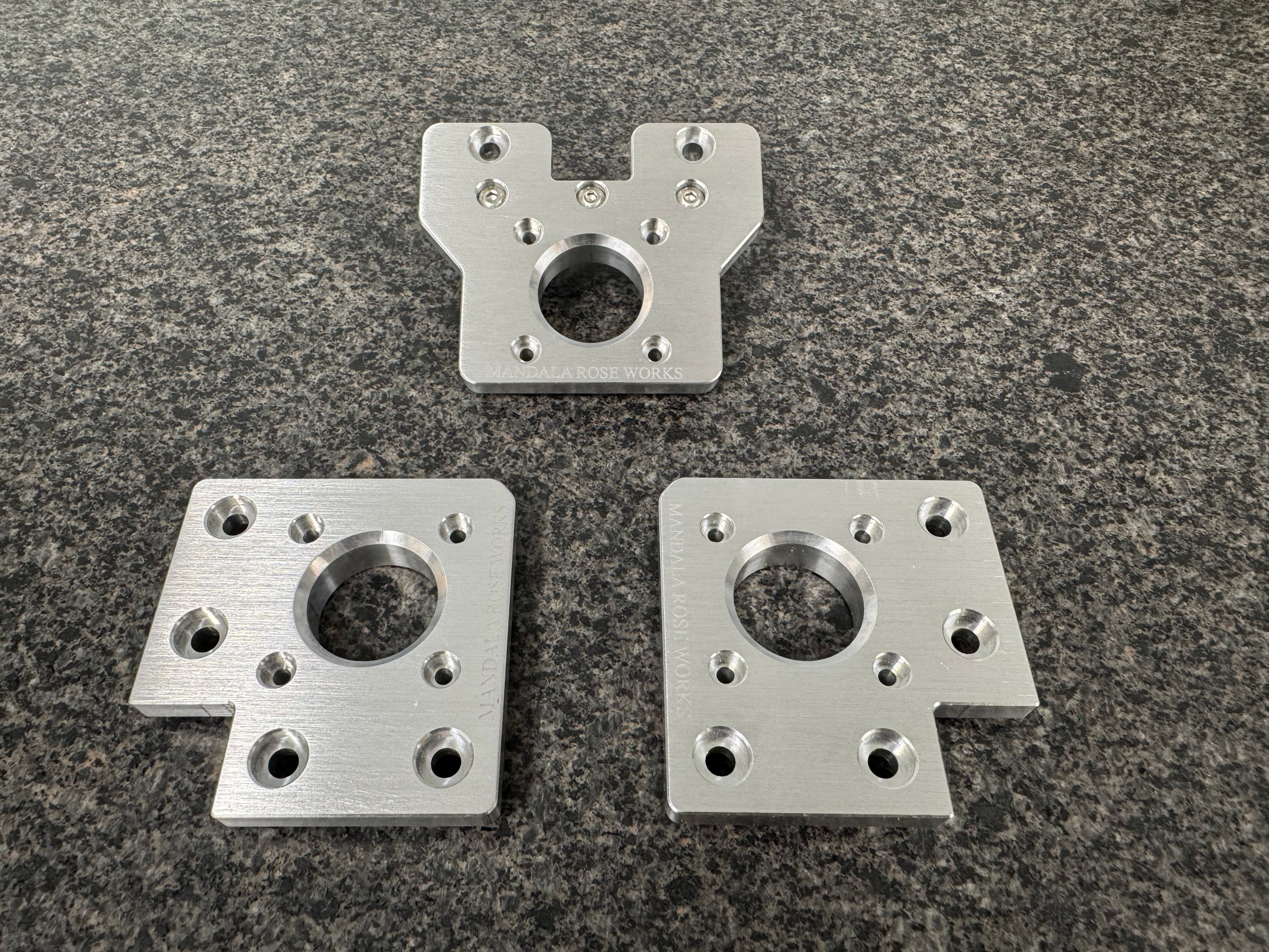 Trident Z Motor Mounts