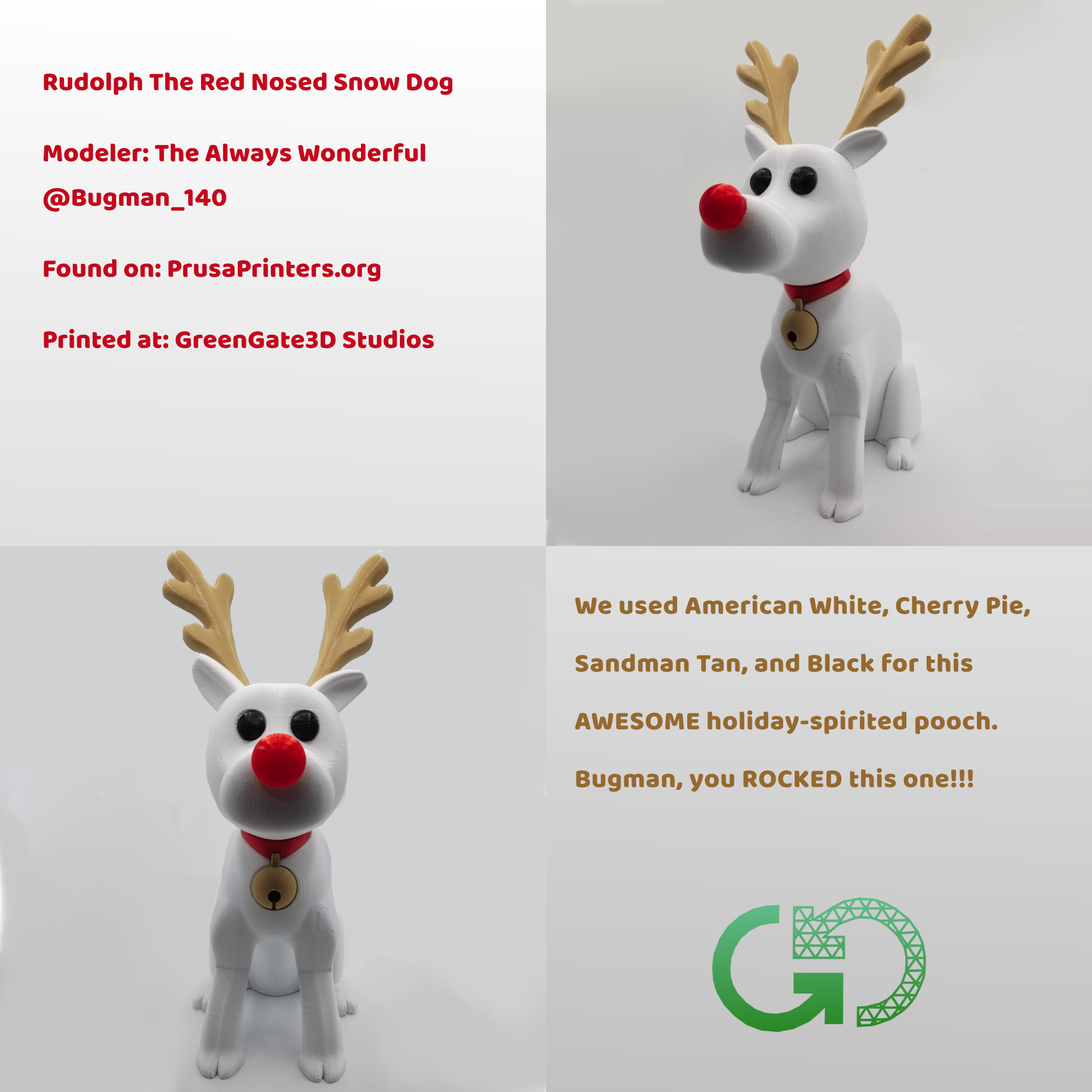 Sandman Tan: Recycled PET-G