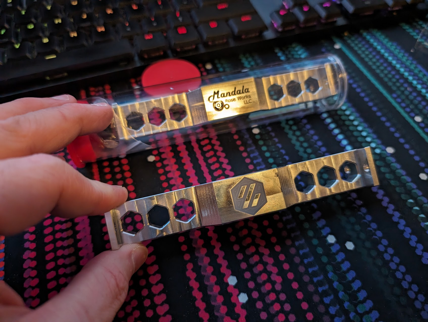 Kinematic Center Brace for Voron 2.4