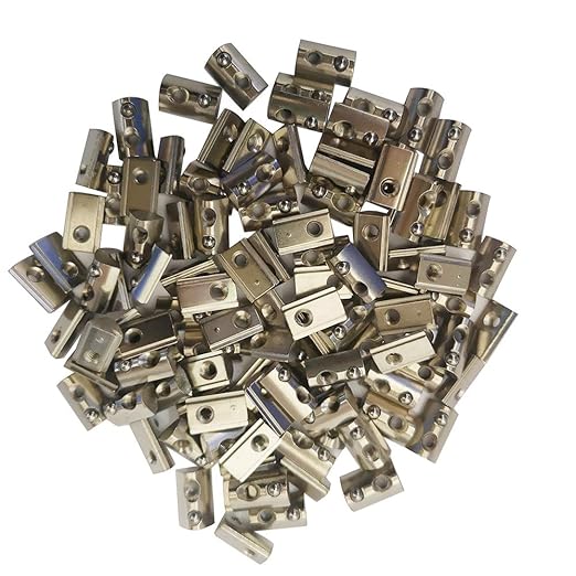 Roll In T Slot Nut Spring Ball Loaded 2020 M3 M5