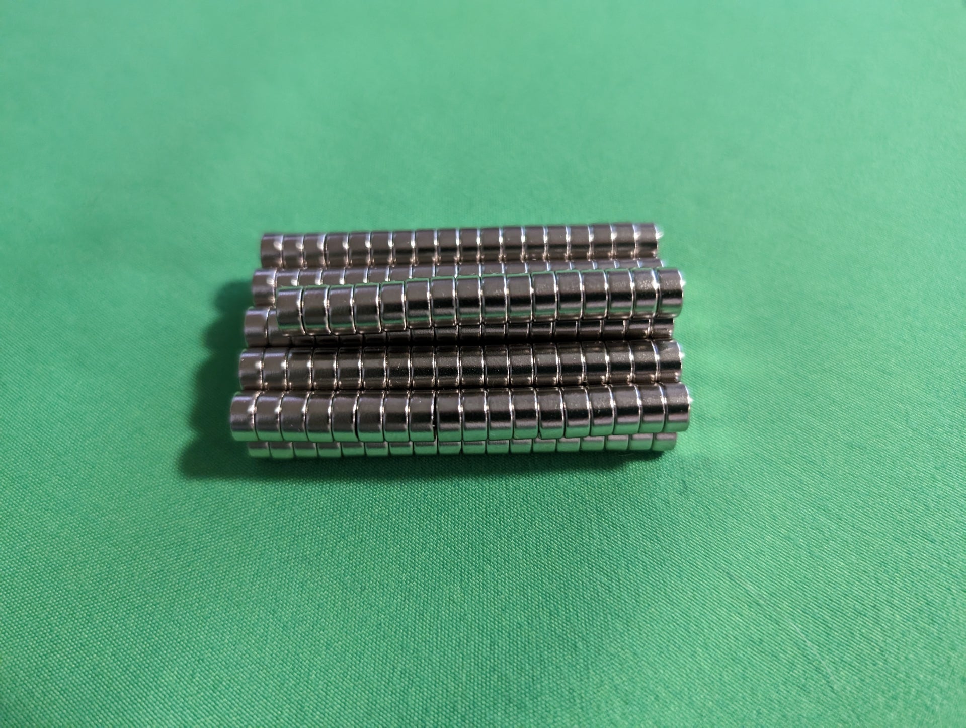 3mm x 6mm Magnet N35 N52
