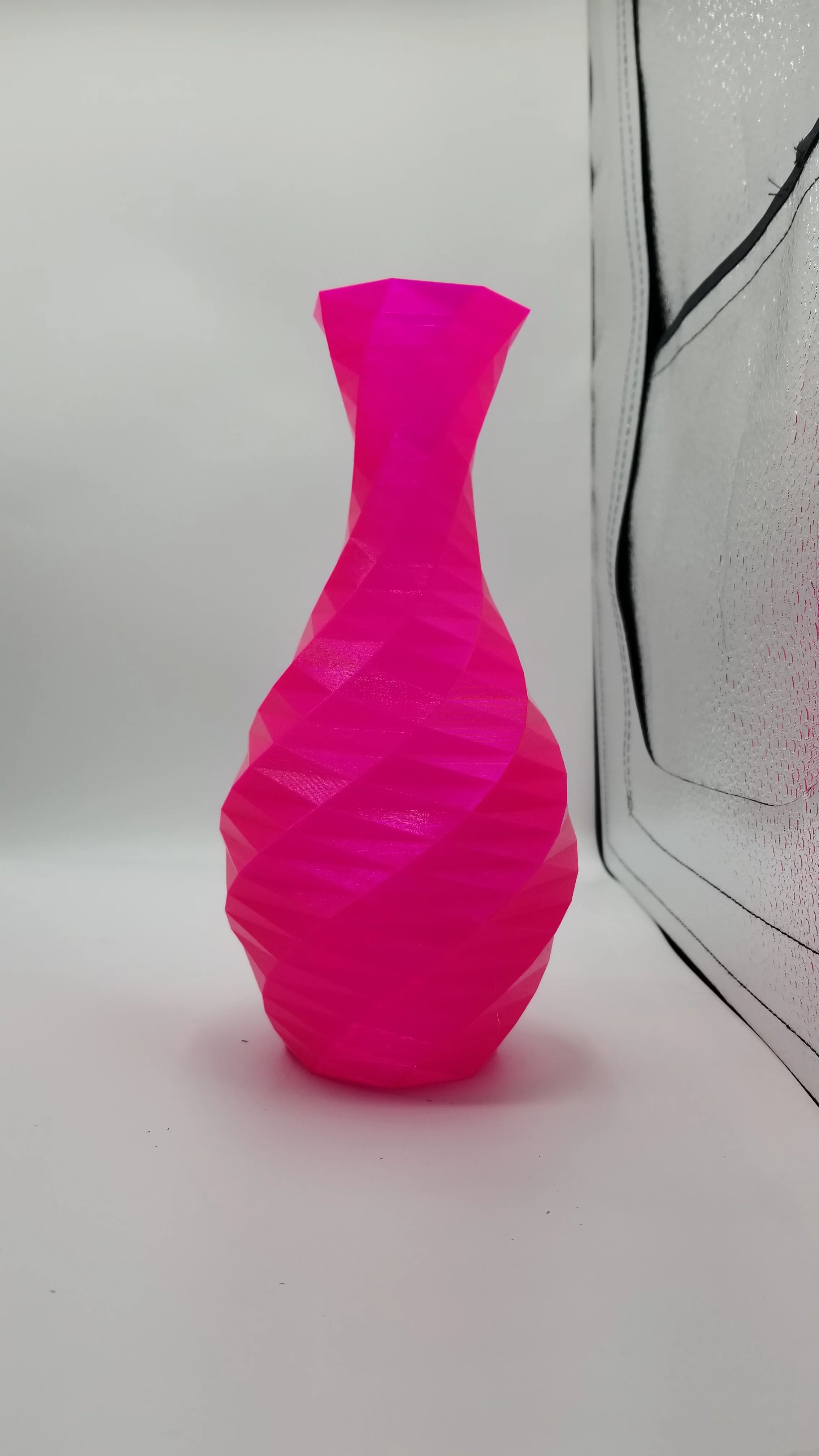 Magic Magenta: FLUORESCENT Recycled PET-G