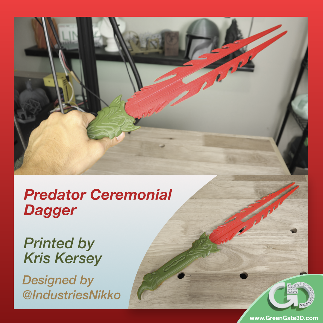 Mars Red: Recycled PET-G